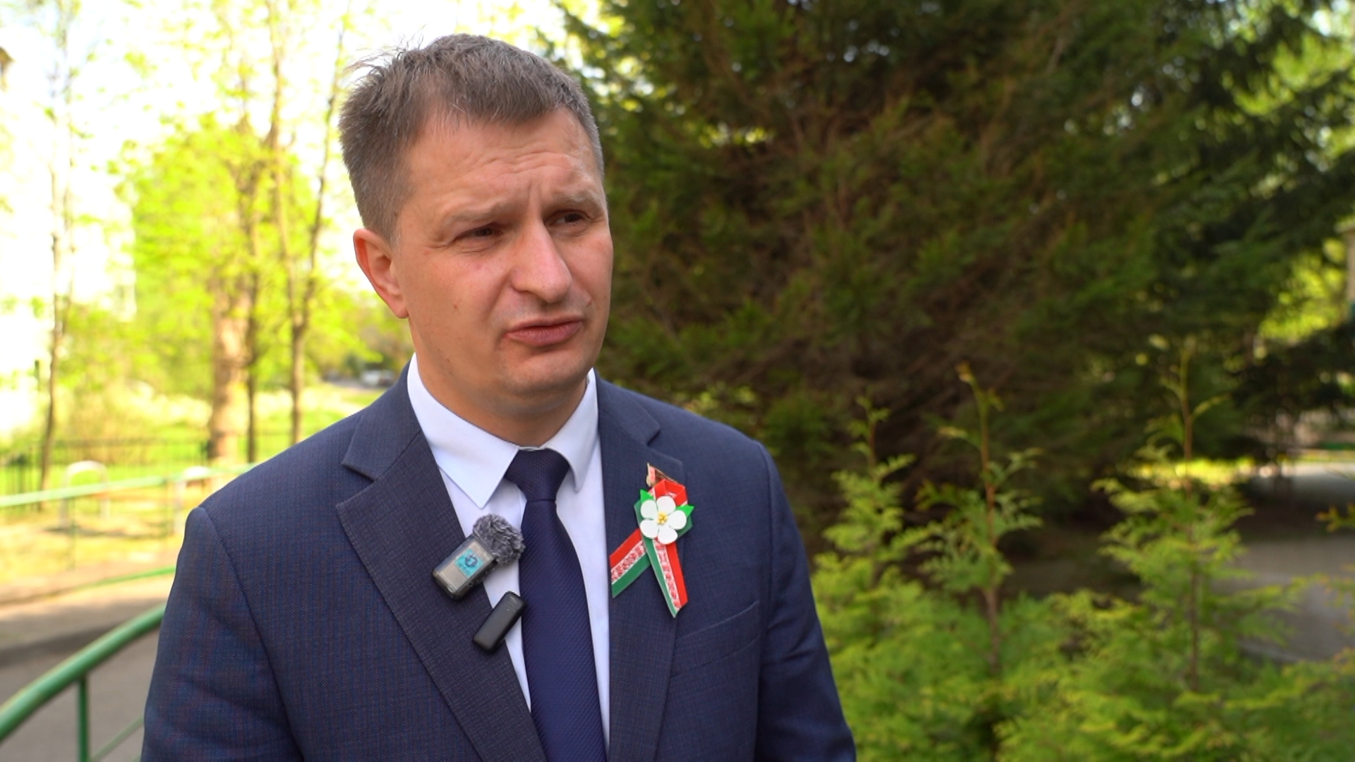 Вадим Передня, глава администрации Первомайского района г. Минска