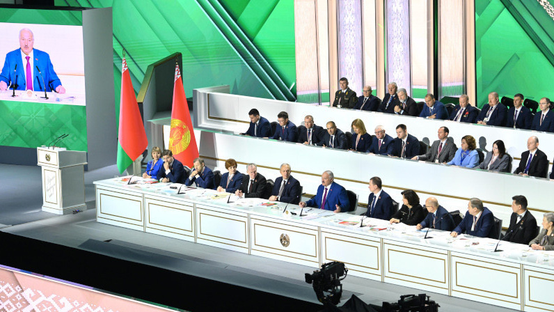 Заседание Президиума ВНС