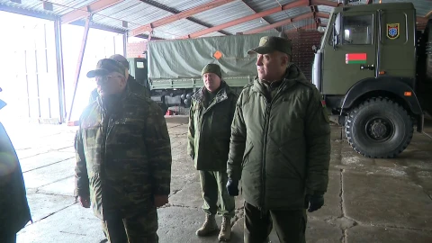 Вольфович о проверке боеготовности ВС: Инженеры - это первый эшелон, они действуют всегда впереди