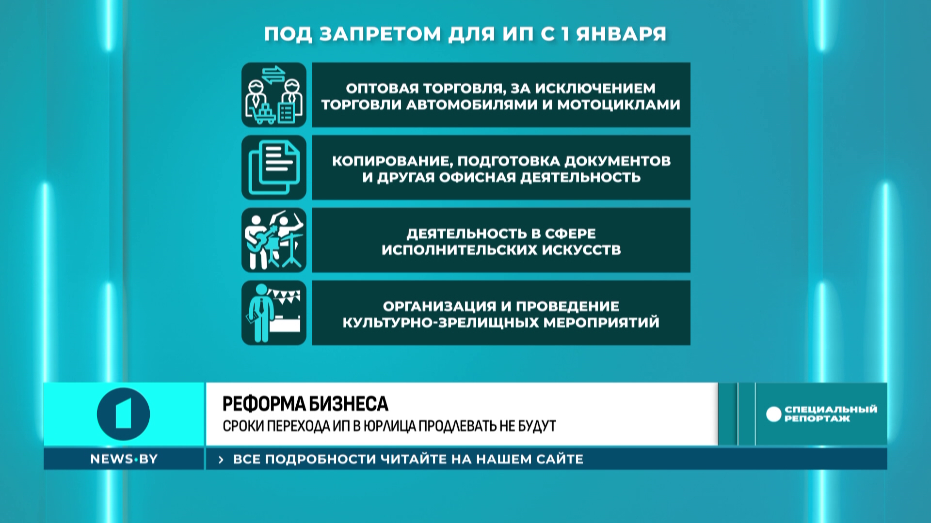 Бесшовный переход за день - белорусские ИП оценили новый алгоритм перехода в юридические лица