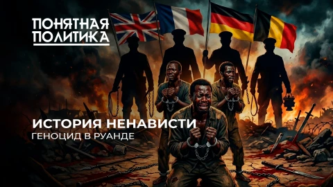 Понятная политика | Преступление Запада: геноцид в Руанде. Почему люди превратились в монстров? Понятная политика | Преступление Запада: геноцид в Руанде. Почему люди превратились в монстров?