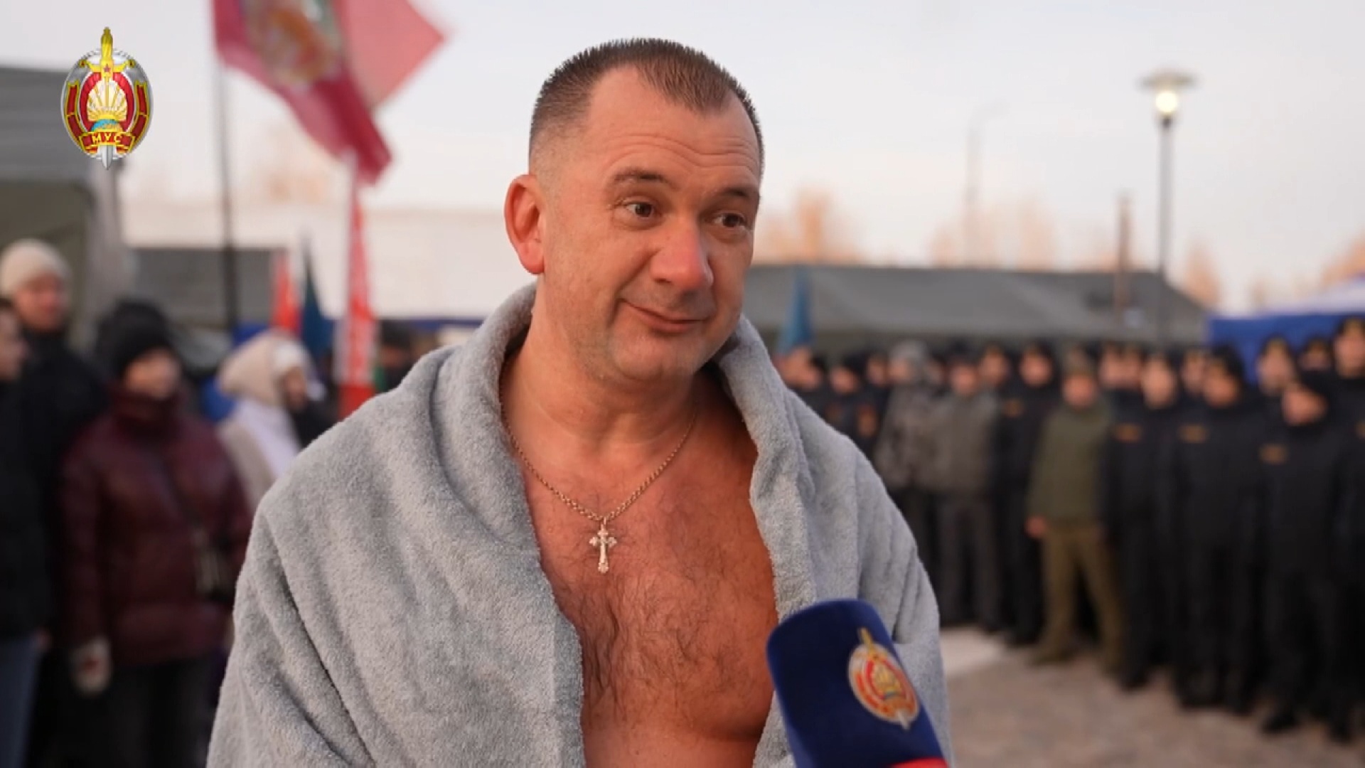Иван Кубраков, министр внутренних дел Беларуси: