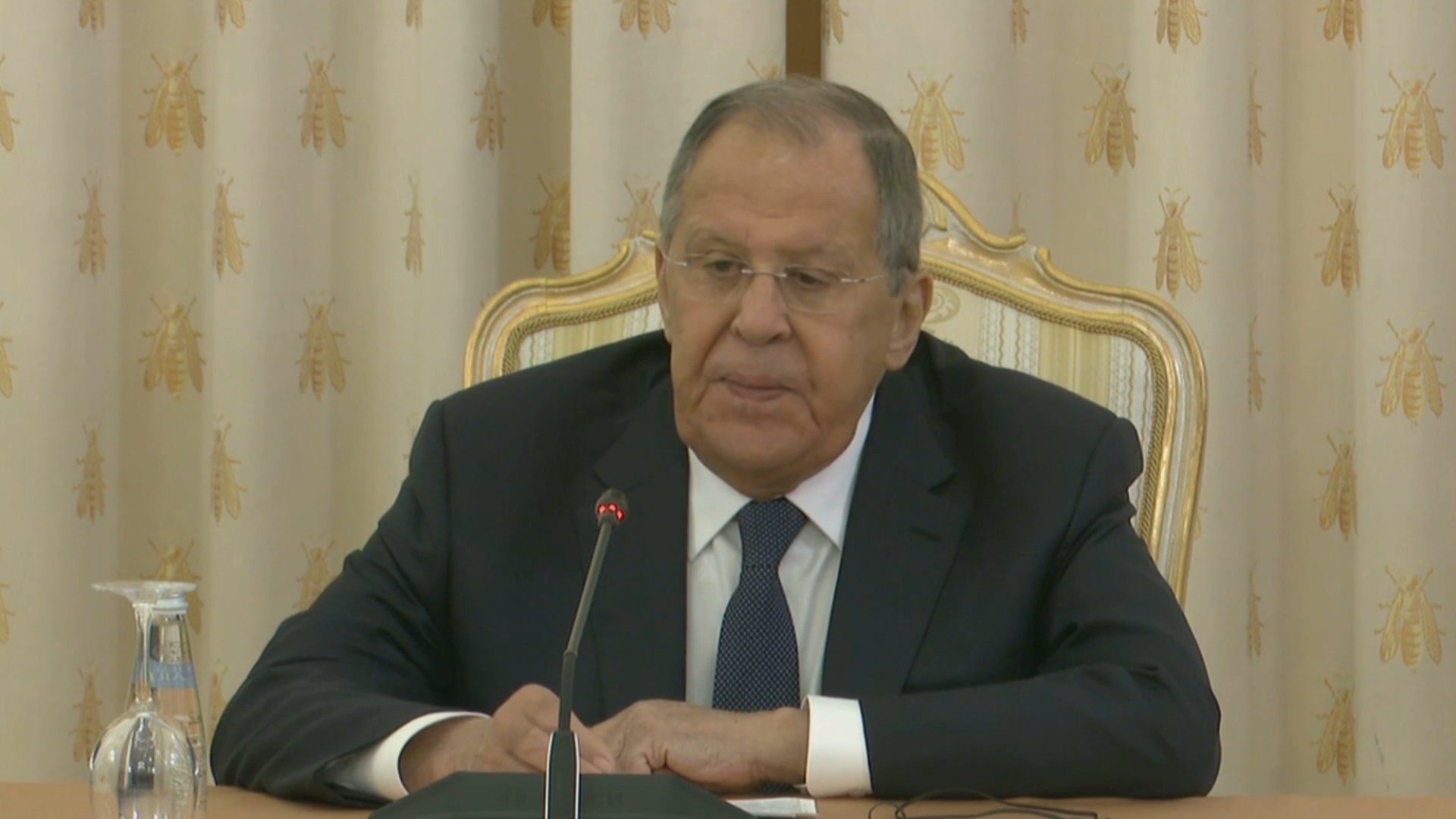 Сергей Лавров, министр иностранных дел России
