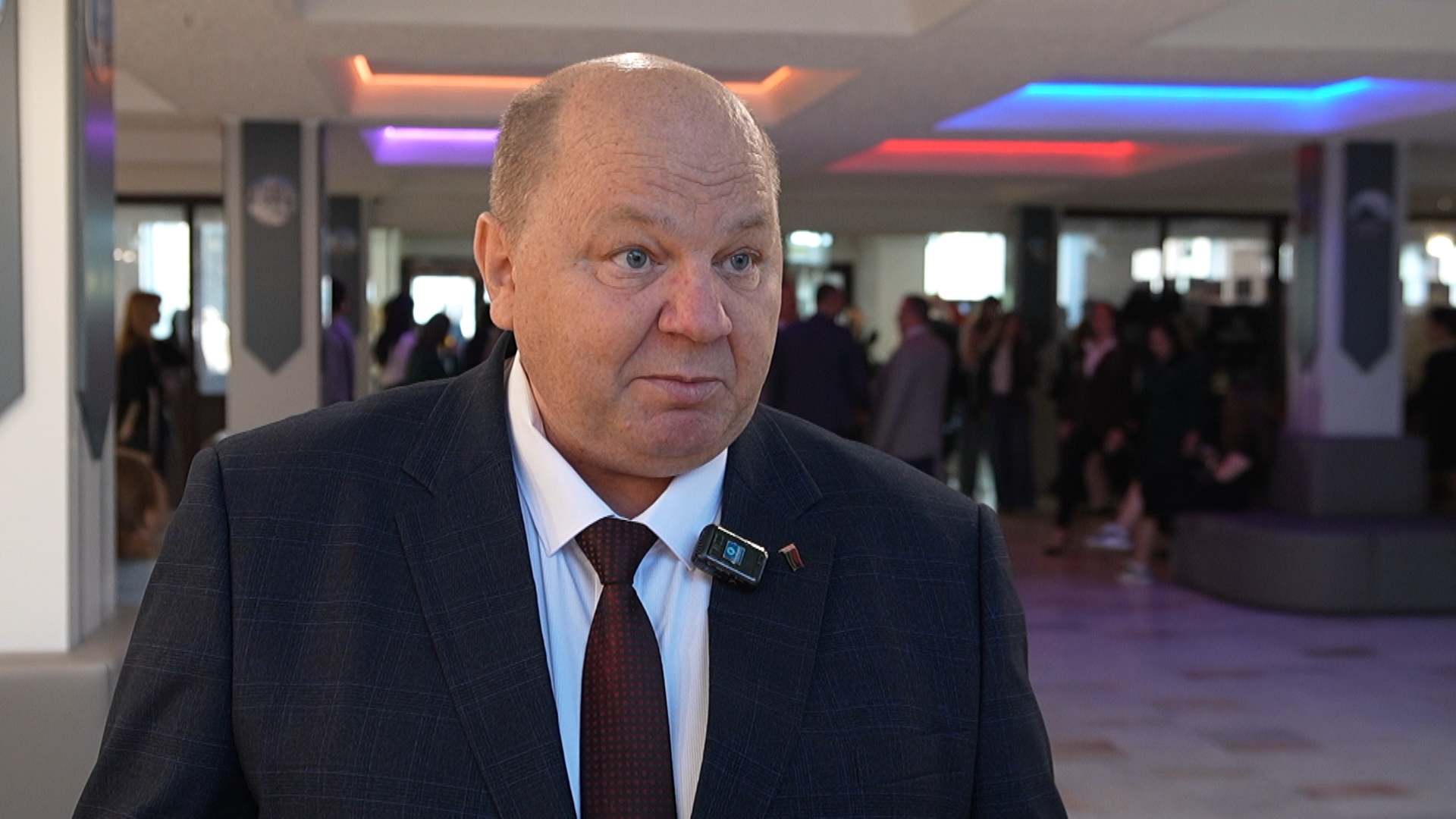 Георгий Будревич, председатель Минской городской организации Белорусского профсоюза работников здравоохранения