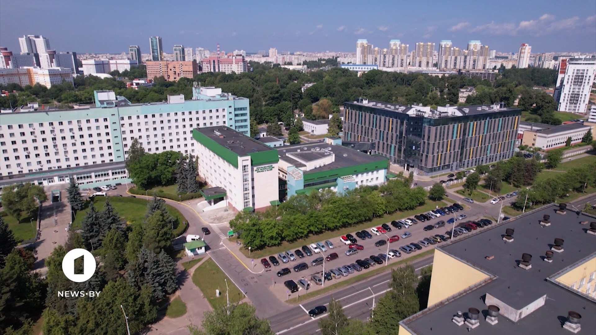 Минский научно-практический центр хирургии, трансплантологии и гематологии