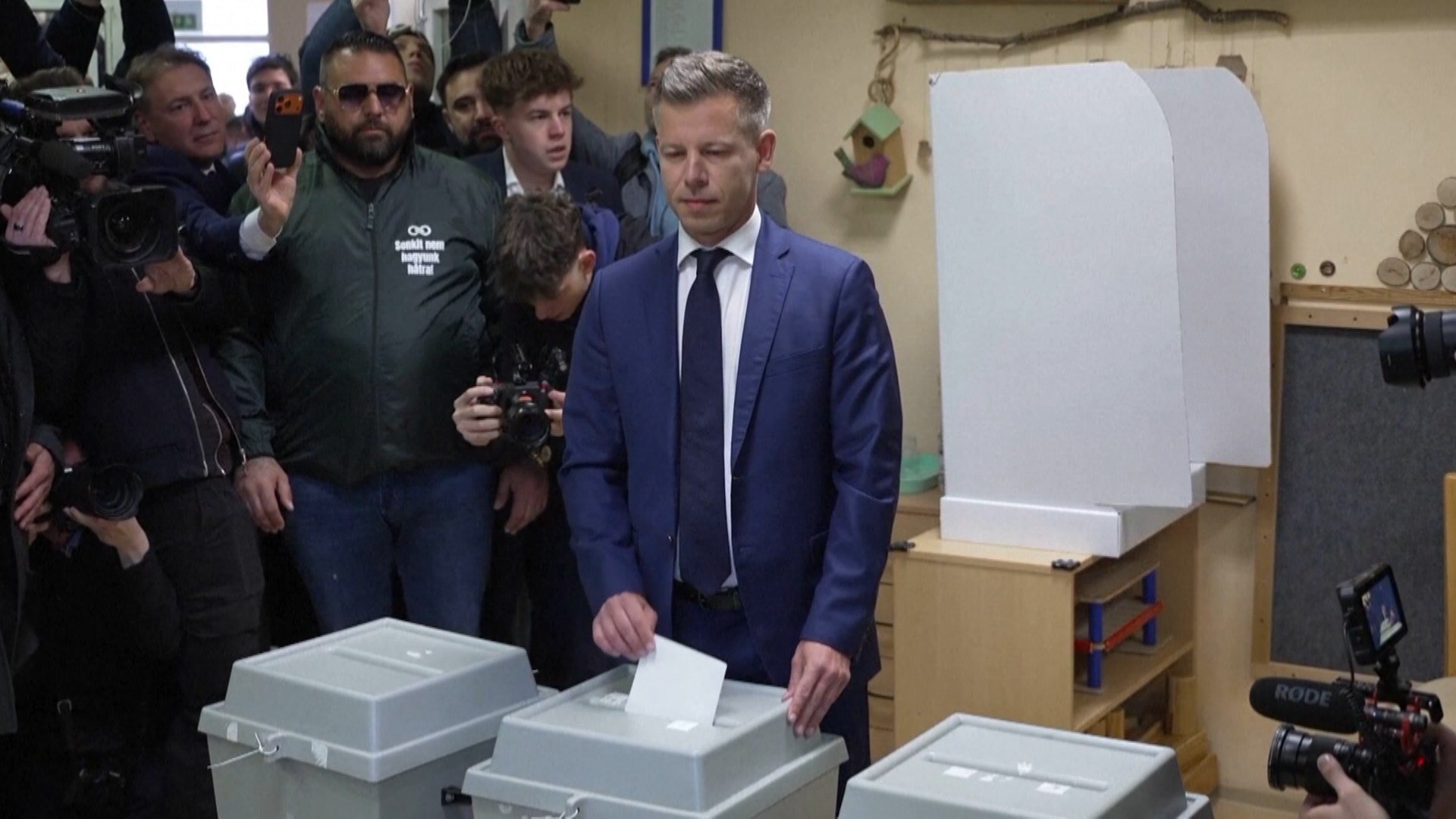 Венгрия выбрала партию "Тиса" Петера Мадьяра