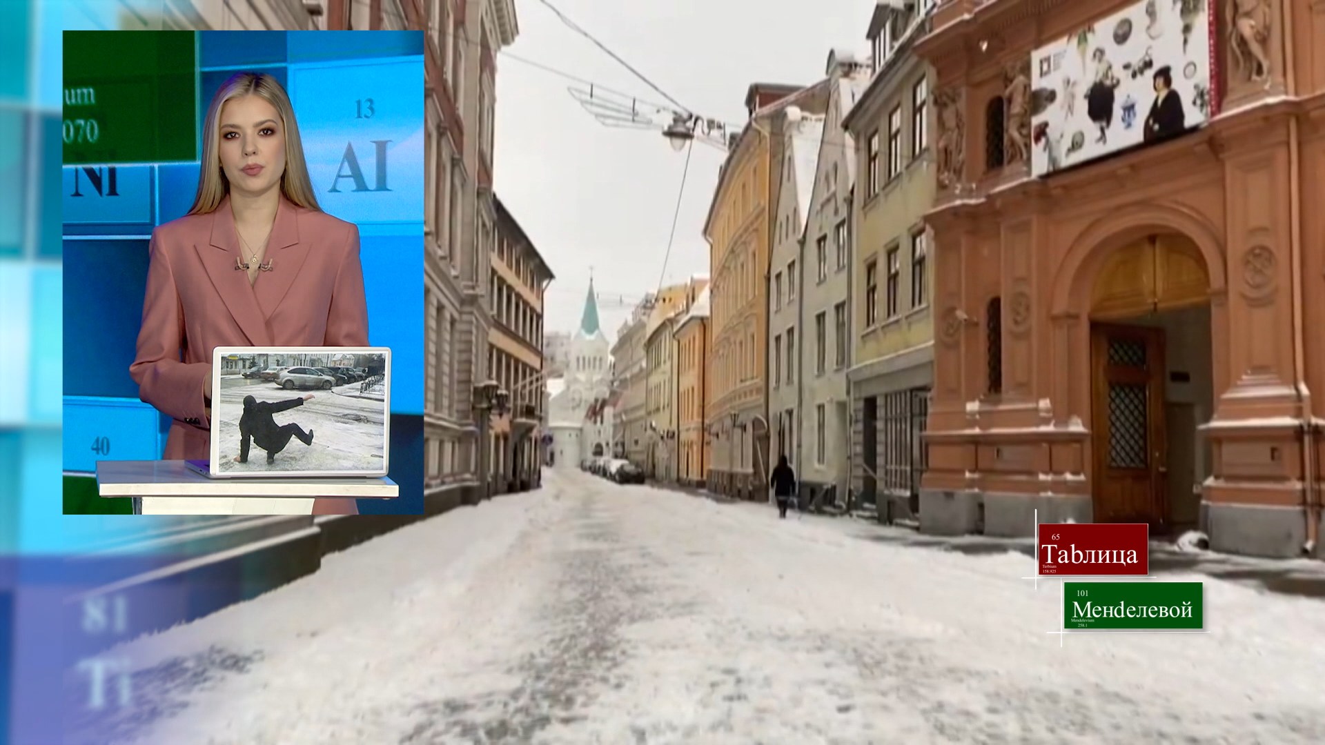 Таблица Менделевой