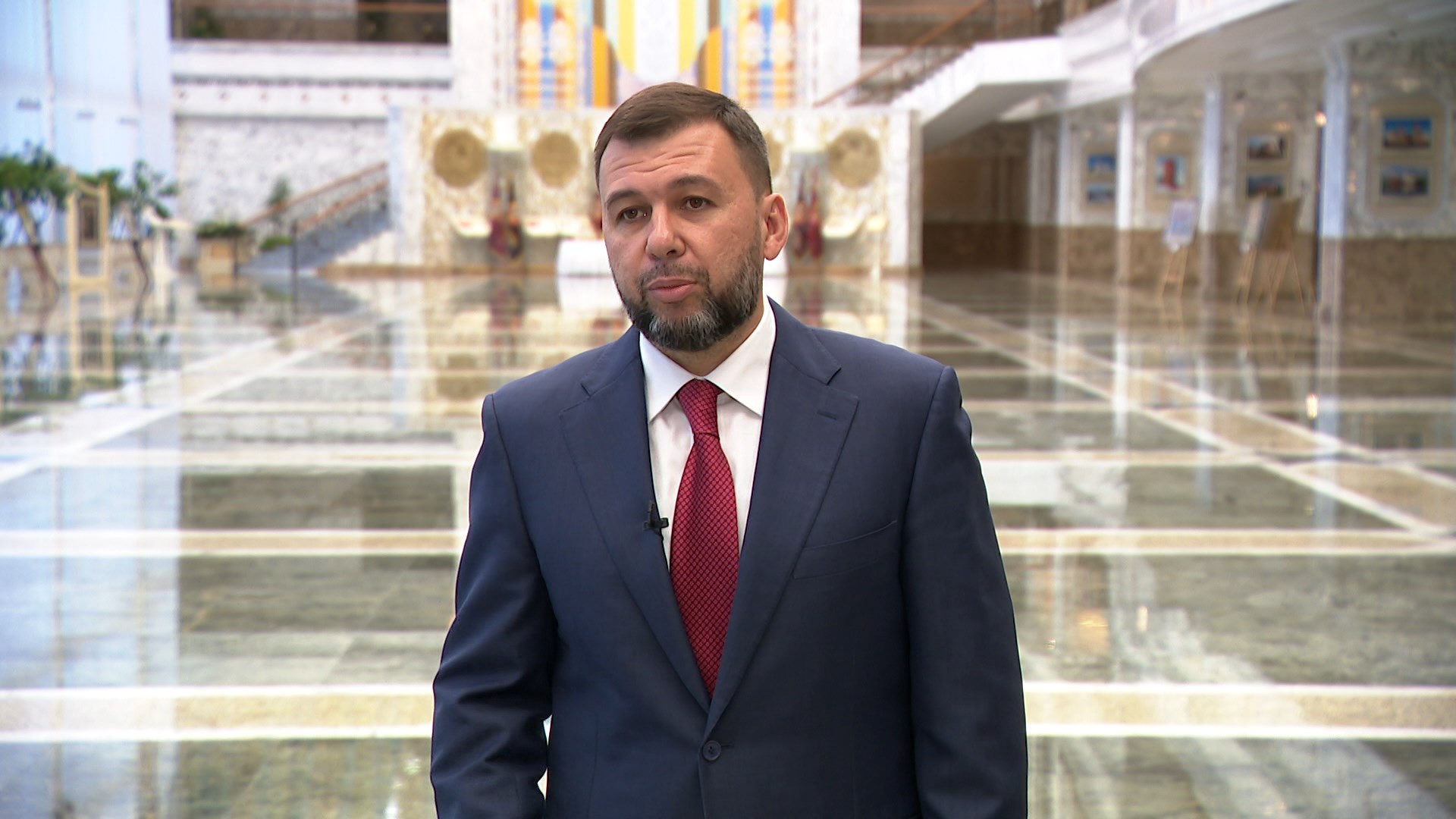 Президент провел встречу с главой ДНР Президент, Александр Лукашенко
