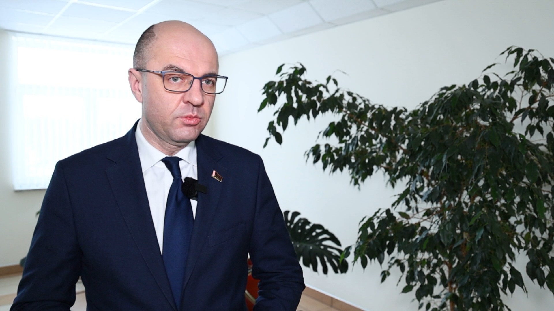 Сергей Масляк, министр природных ресурсов и охраны окружающей среды Беларуси