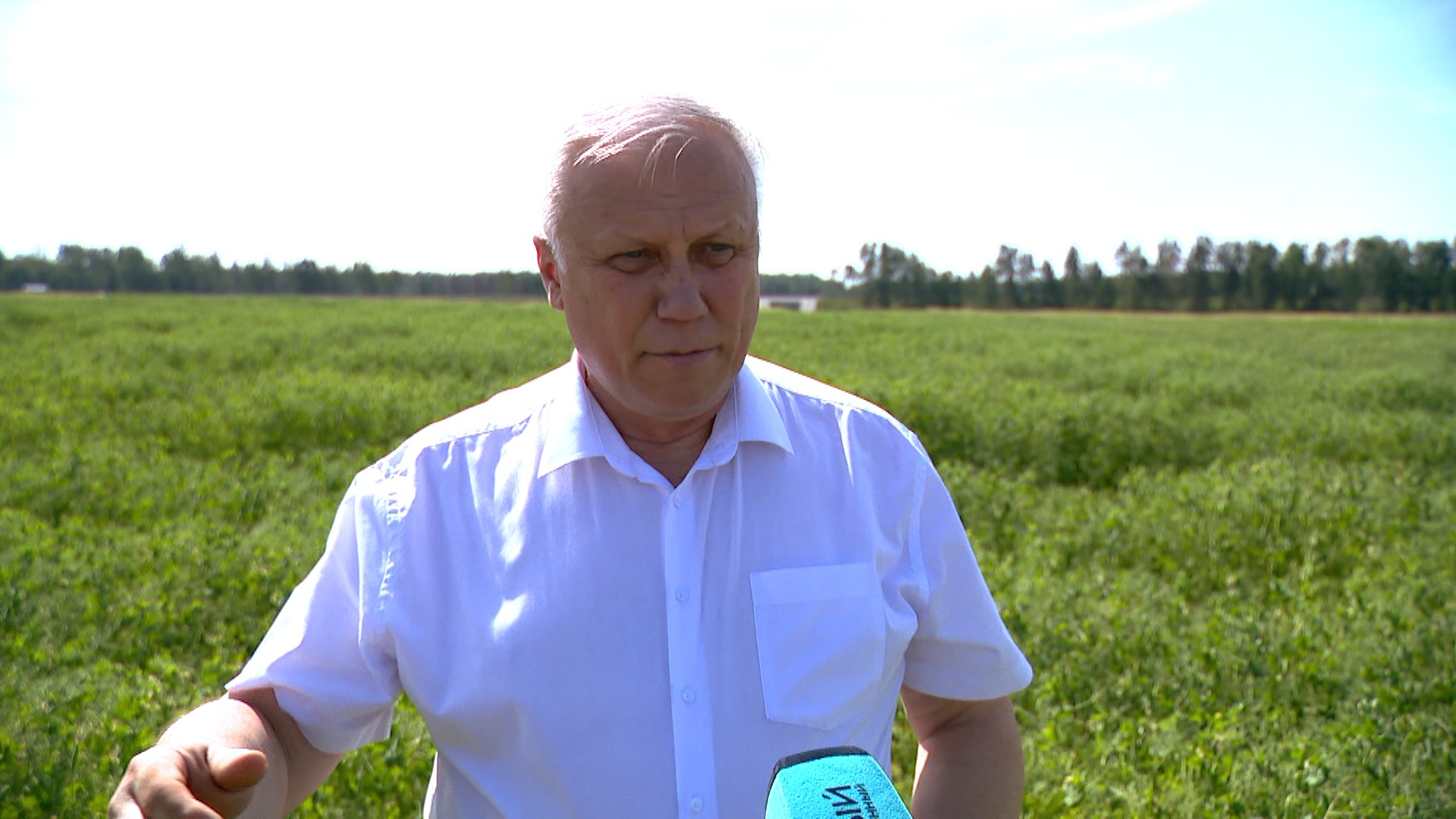 Дмитрий Лужинский, заместитель гендиректора НПЦ по земледелию НАН Беларуси