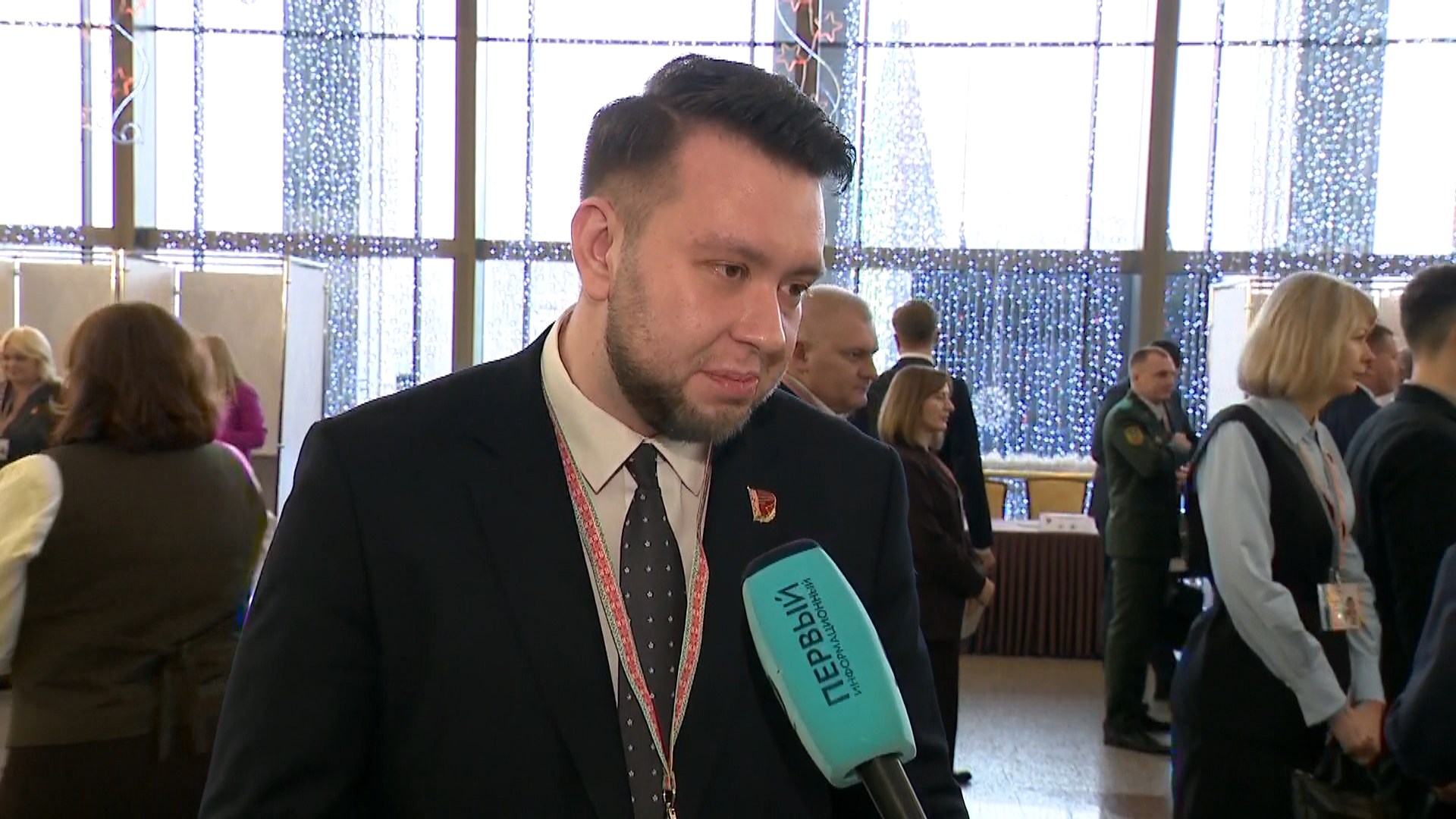 Владислав Волчек, делегат VII Всебелорусского народного собрания, депутат Гомельского горсовета депутатов: