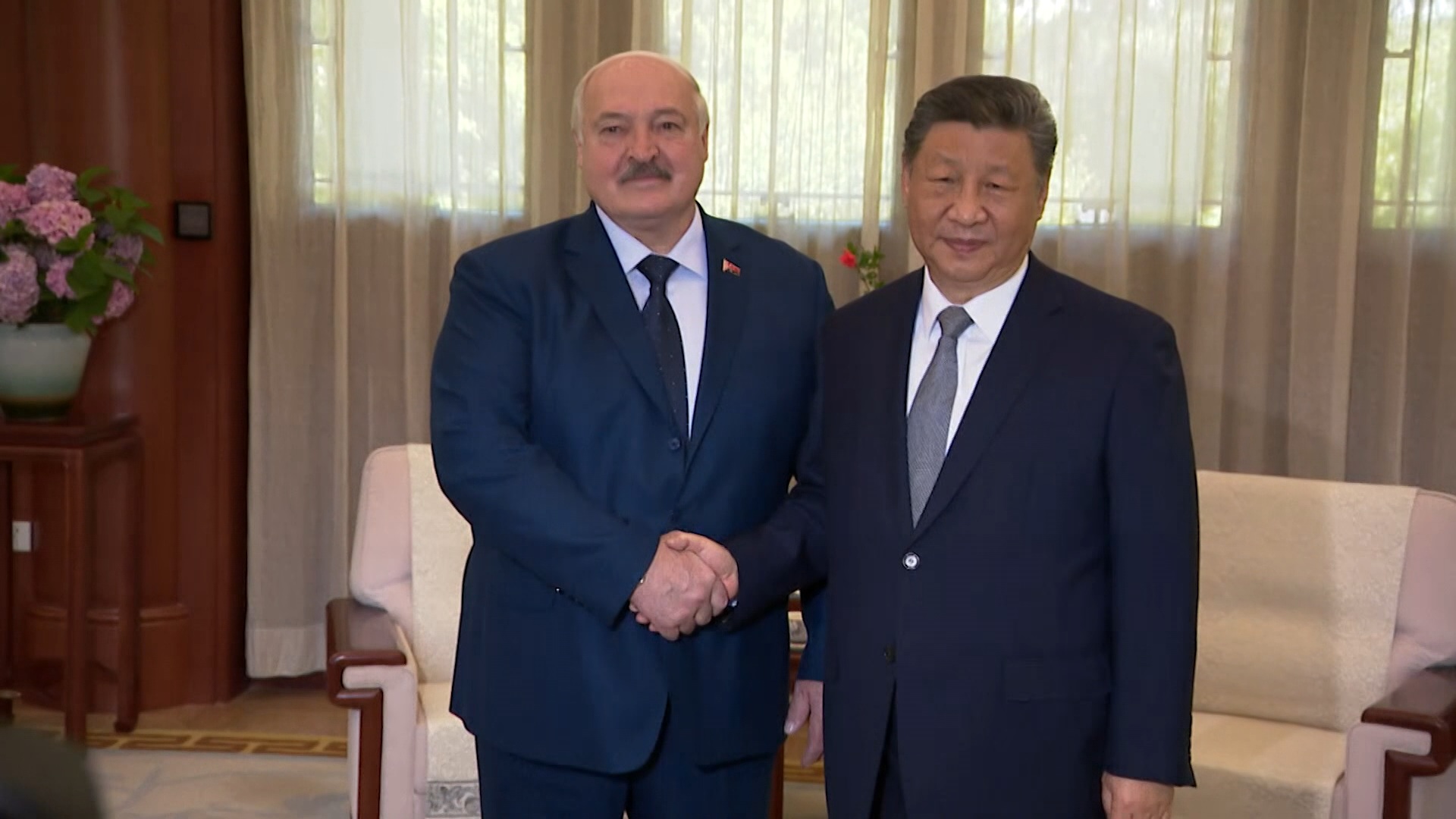 Александр Лукашенко, Си Цзиньпин