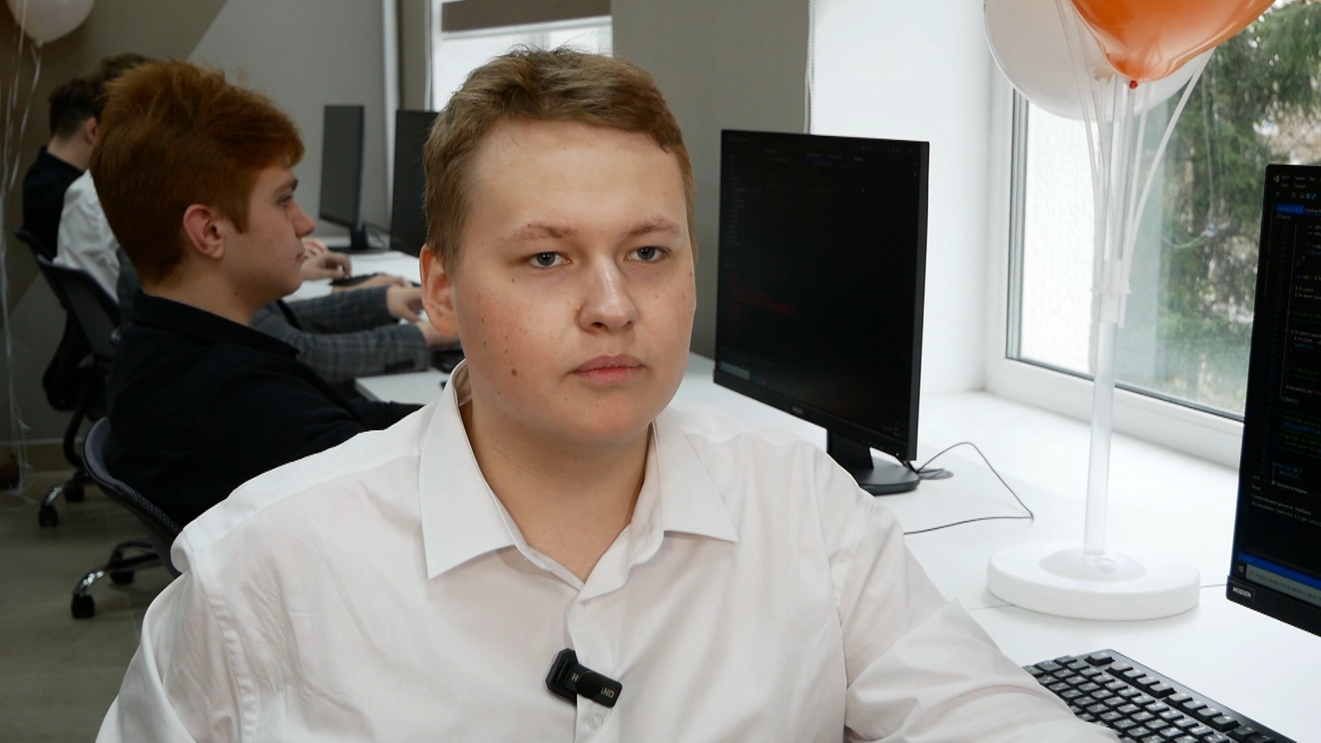 Олег Ордынец, студент Витебского госуниверситета имени П. М. Машерова