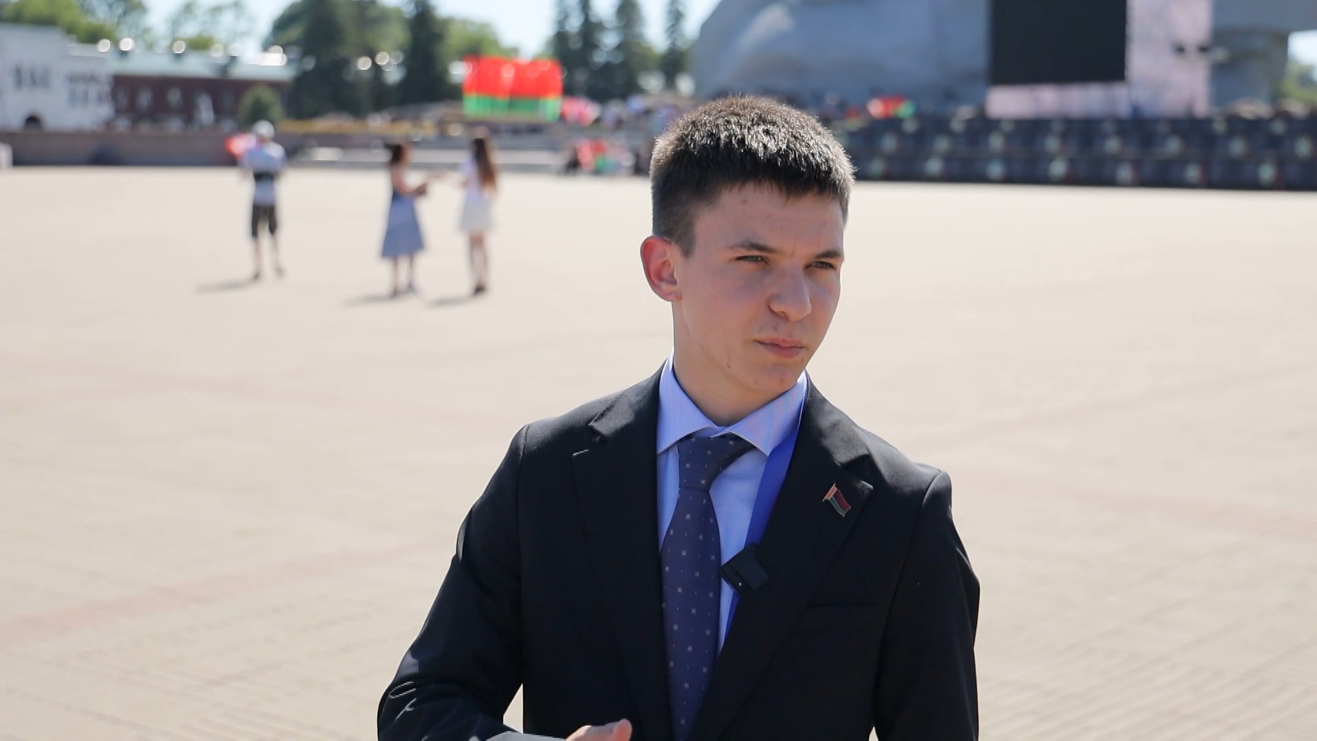 Данила Полянский, председатель комиссии Молодежной палаты при Парламентском собрании по патриотическому воспитанию и культурному наследию