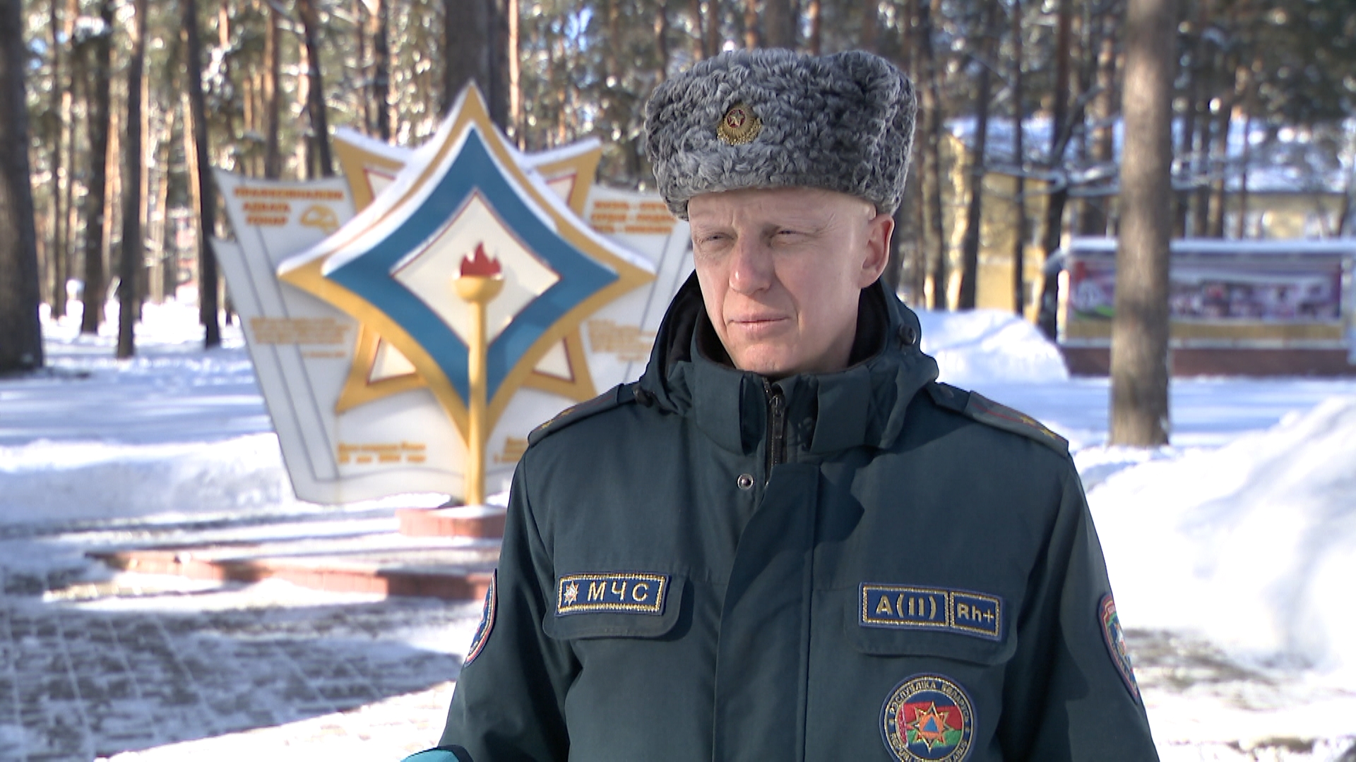 Алексей Дашкевич, директор Специализированного лицея при Университете гражданской защиты МЧС Беларуси