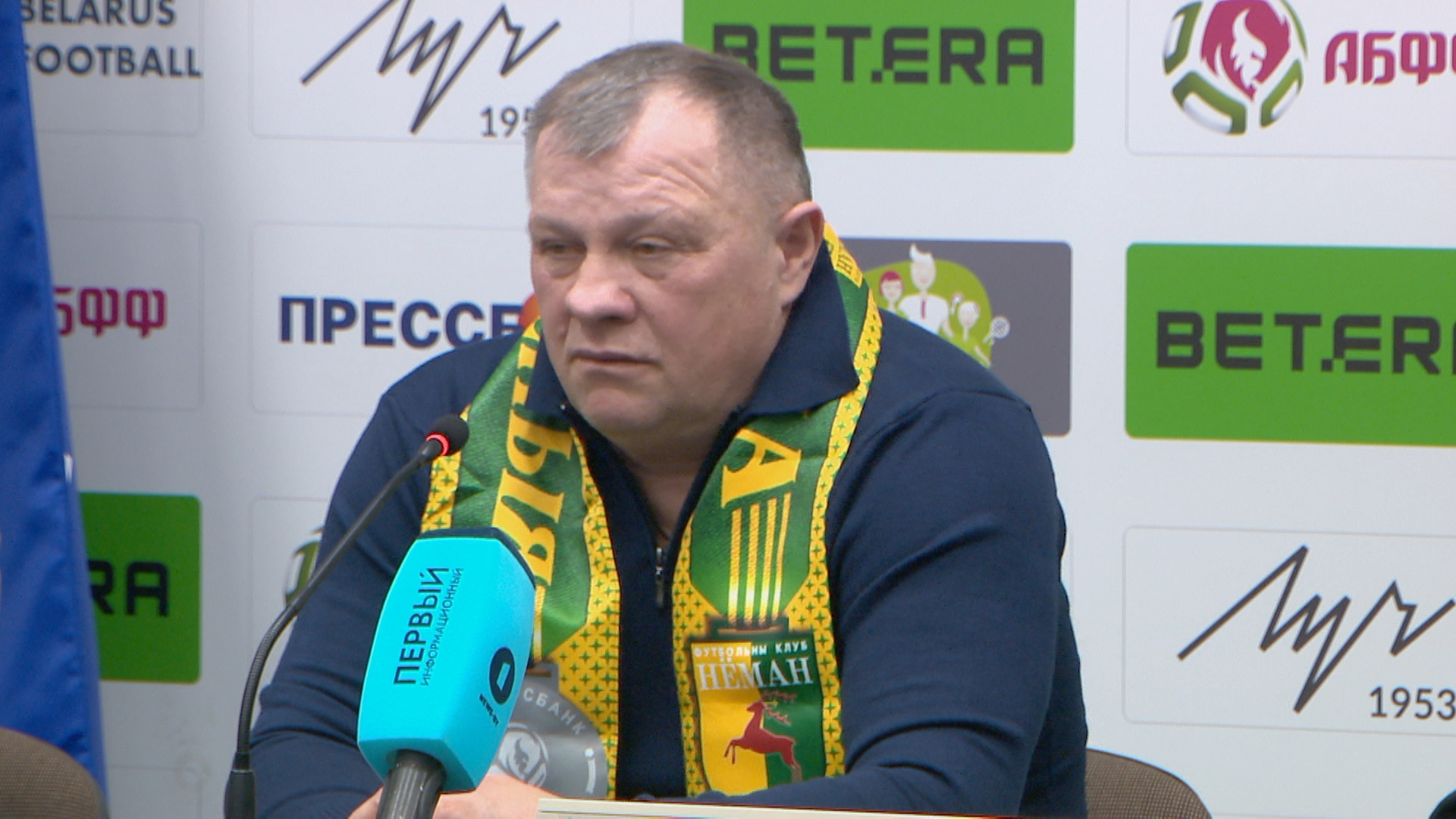 Игорь Ковалевич, главный тренер ФК "Неман" (Гродно)