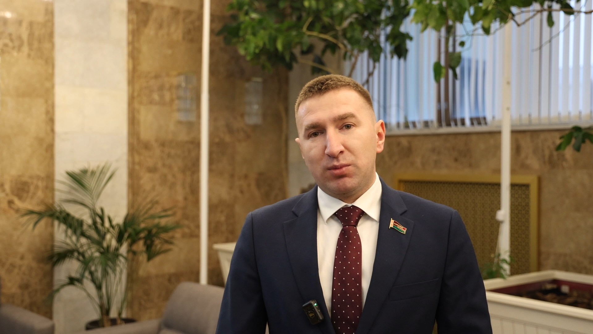 Александр Конопацкий, депутат Палаты представителей Национального собрания