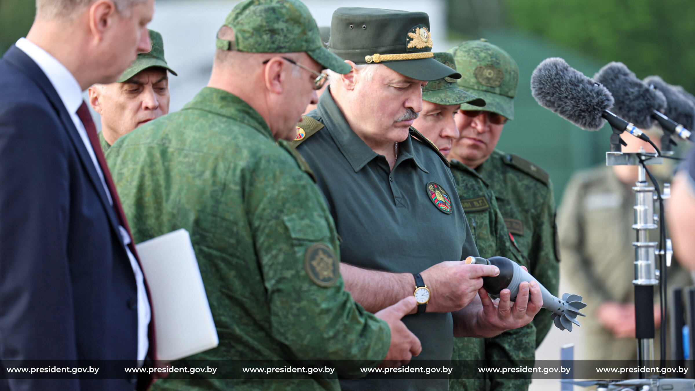 Александр Лукашенко, БПЛА, ВС Беларуси