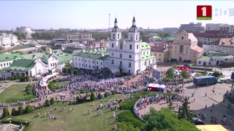 Свято-Духов кафедральный собор г. Минска Свято-Духов кафедральный собор г. Минска