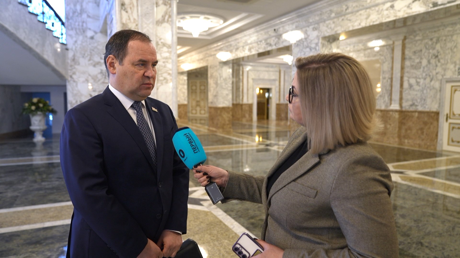 Роман Головченко, председатель правления Национального банка Беларуси