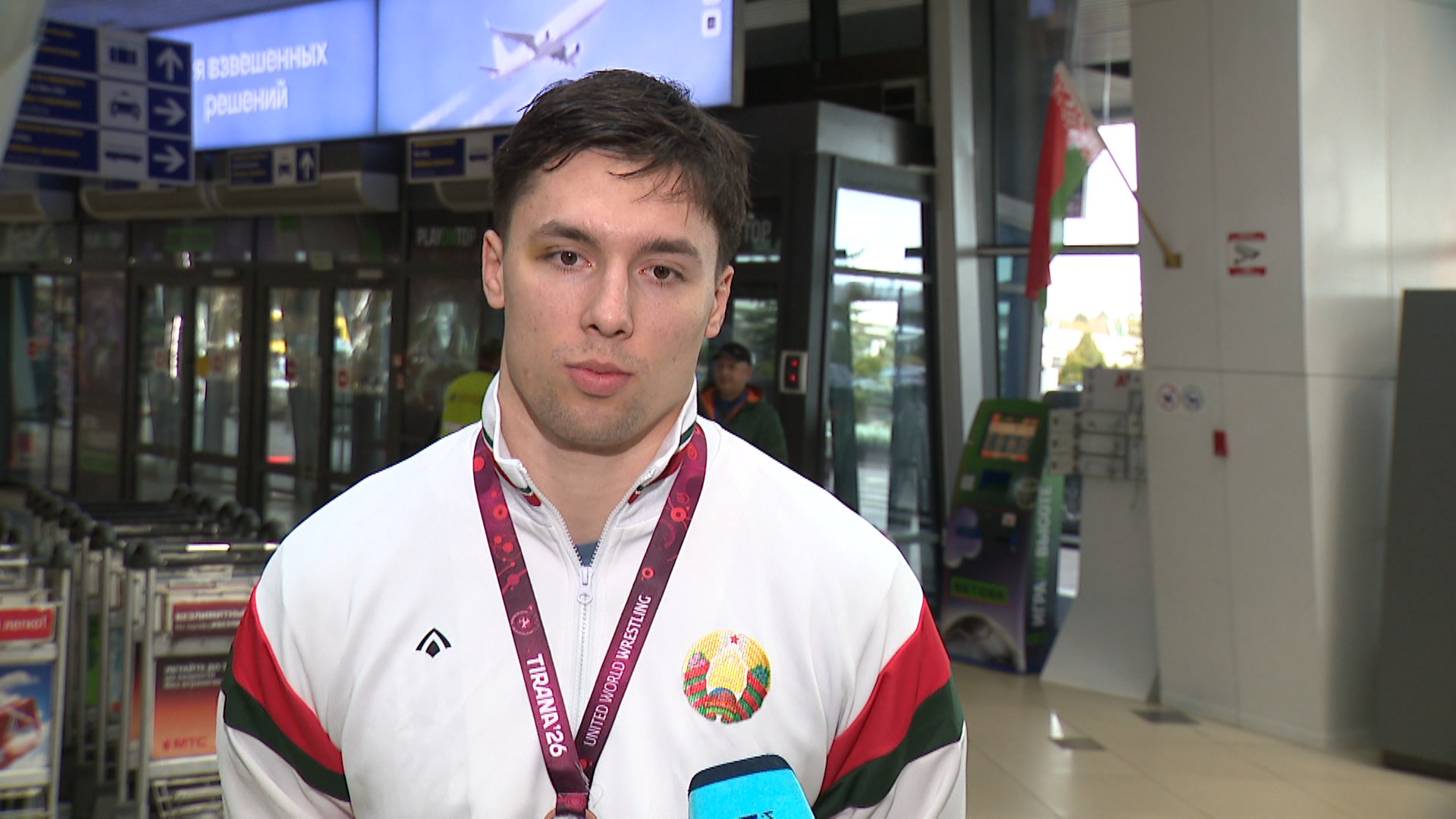 Павел Глинчук, бронзовый призер чемпионата Европы по греко-римской борьбе