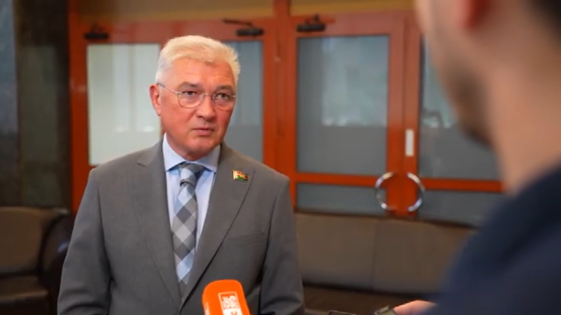 Валерий Малашко, председатель комиссии Парламентского собрания по здравоохранению