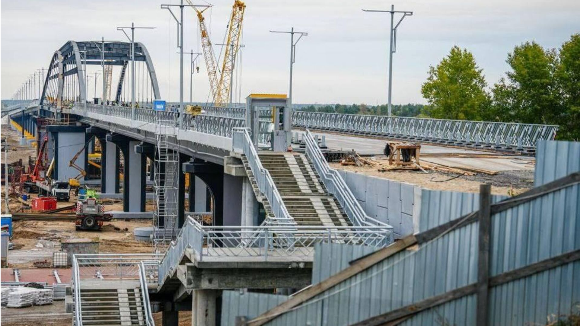 "Дороги Беларуси" - капитальный ремонт ждет около 500 мостов по всей стране