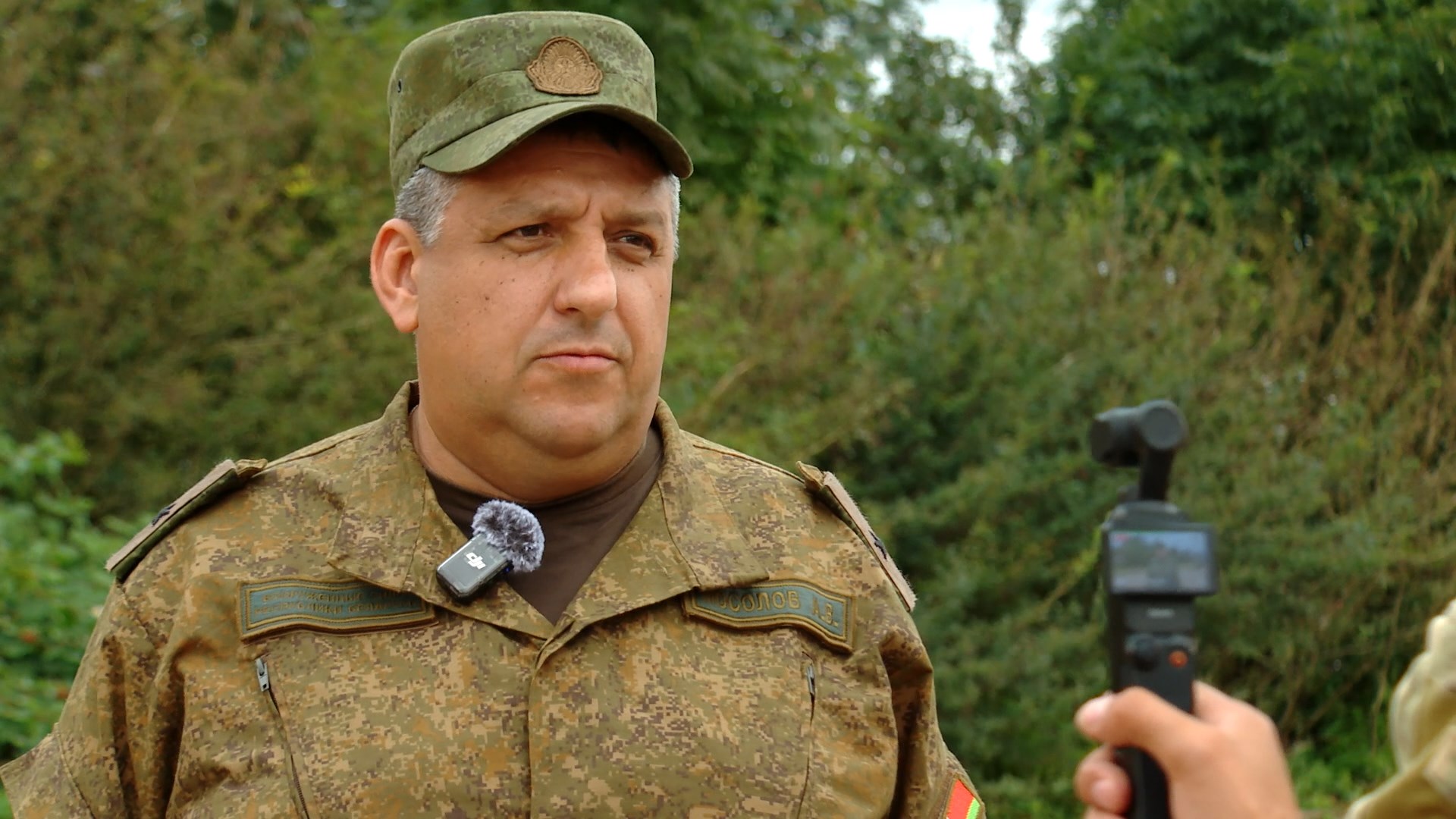 Александр Мосолов, первый замначальника тыла Вооруженных Сил Беларуси
