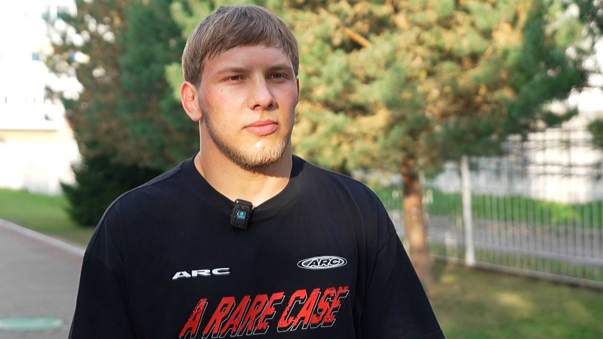 Абубакар Хаслаханов, чемпион мира по борьбе (U-23)