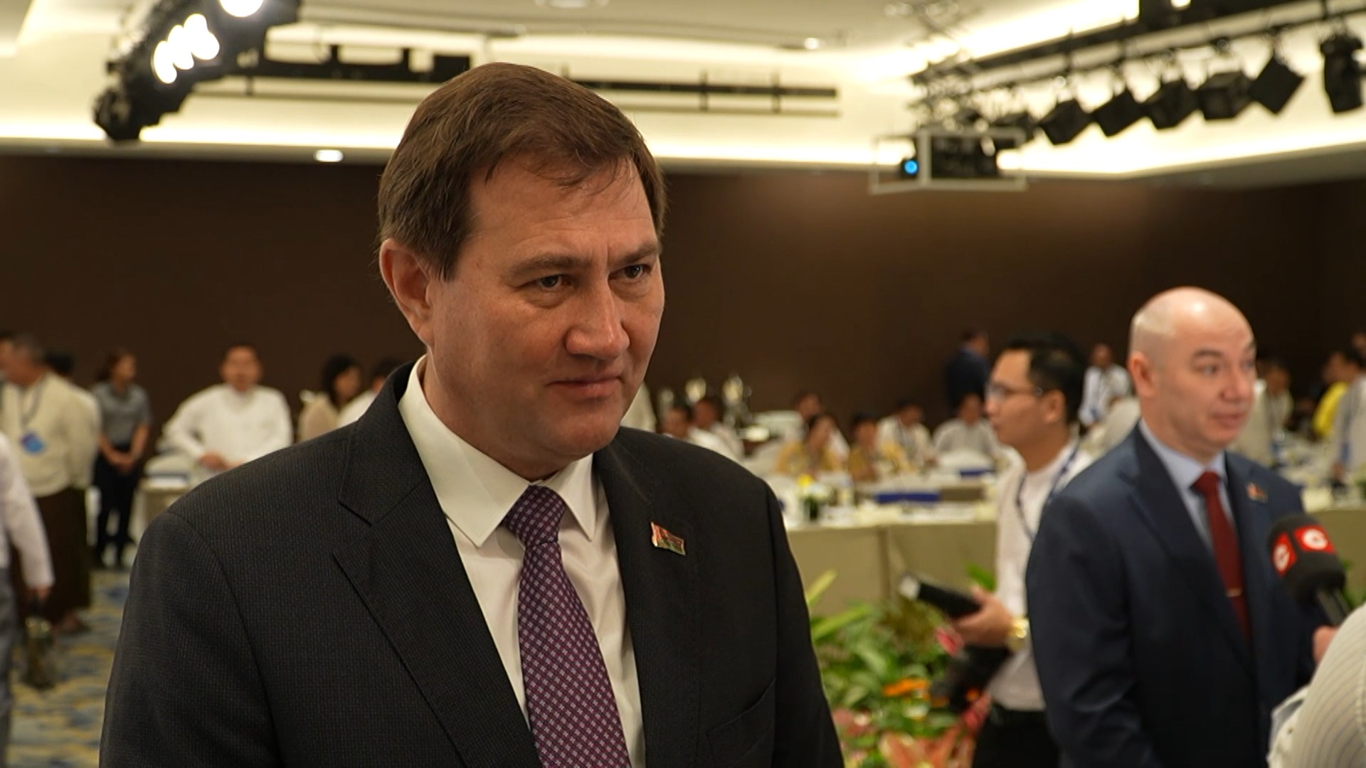 Максим Рыженков, министр иностранных дел Беларуси