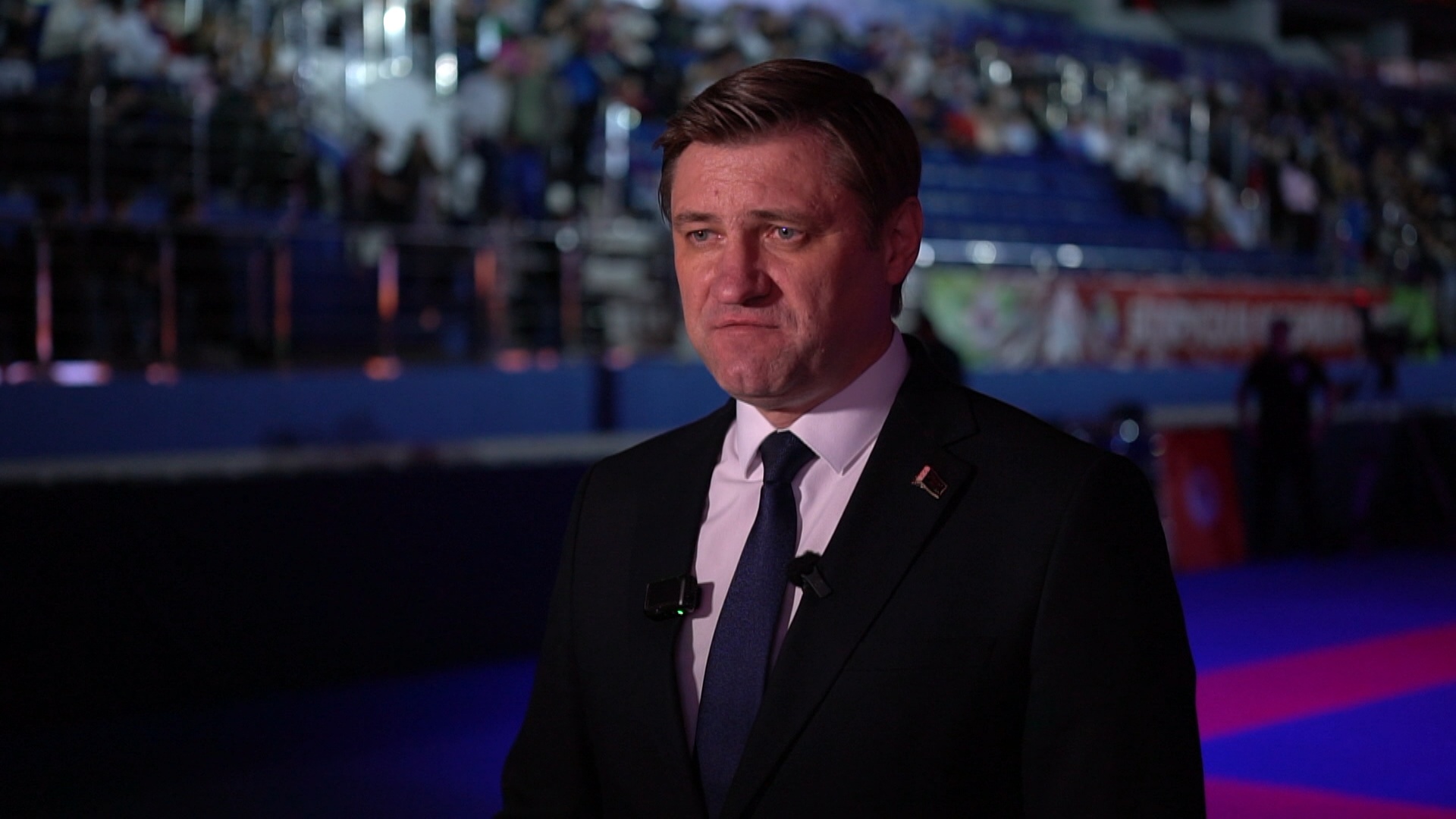 Алексей Богданов, председатель Белорусской федерации каратэ