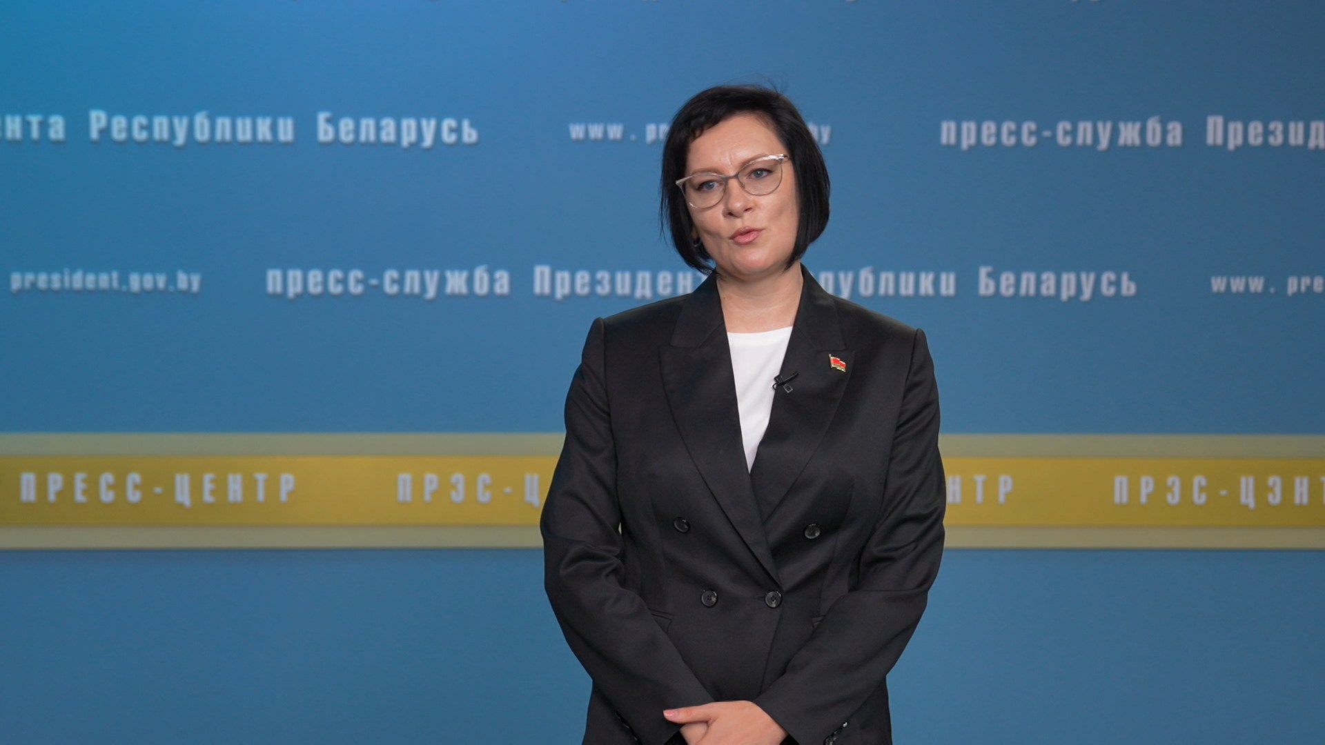 главный редактор Издательского дома "Беларусь сегодня" Ольга Ануфриева