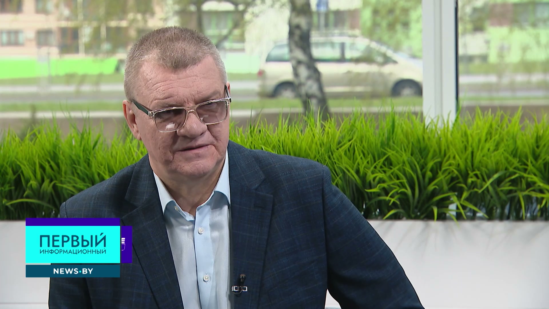 военно-политический аналитик Александр Тиханский