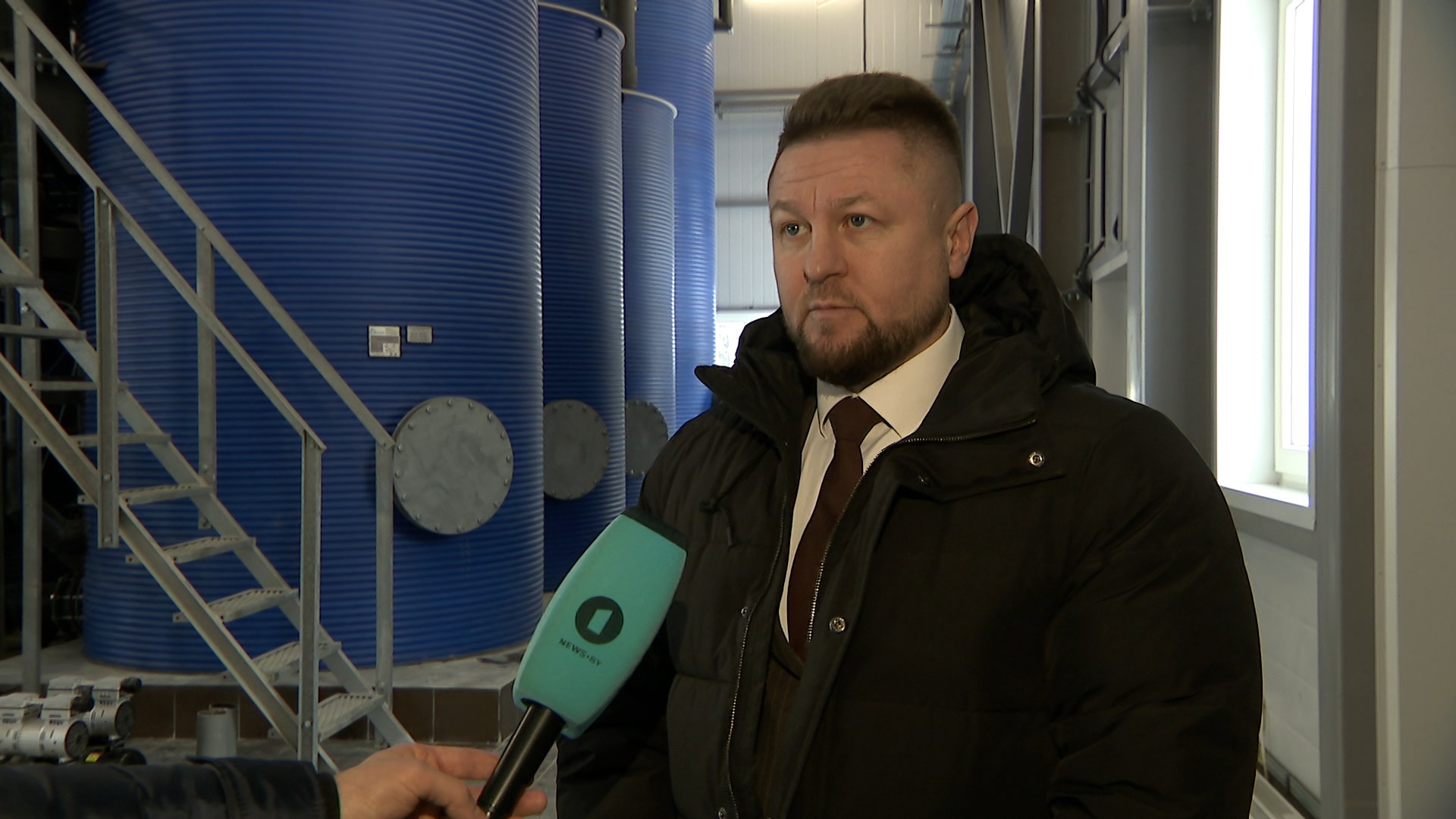 Павел Хомич, замдиректора КУП "Жодинский водоканал"