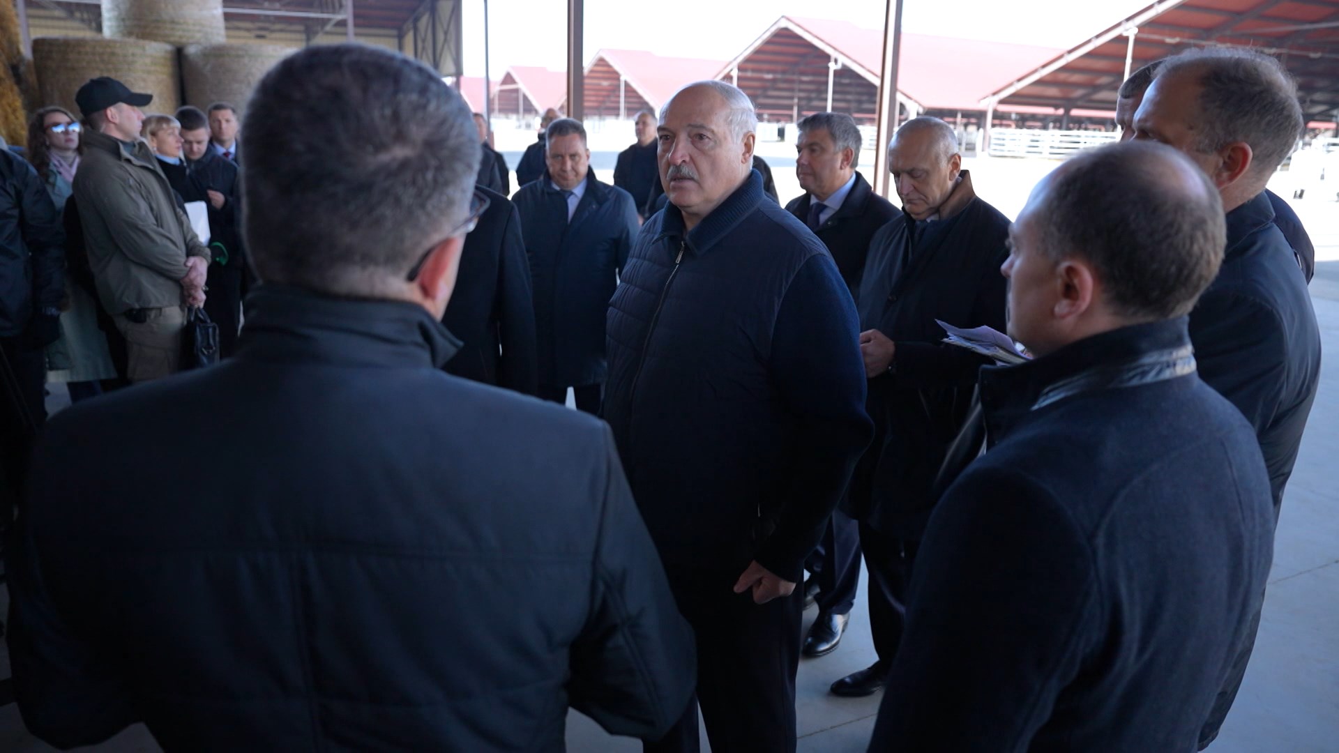 Александр Лукашенко в Верхнедвинском районе Александр Лукашенко в Верхнедвинском районе