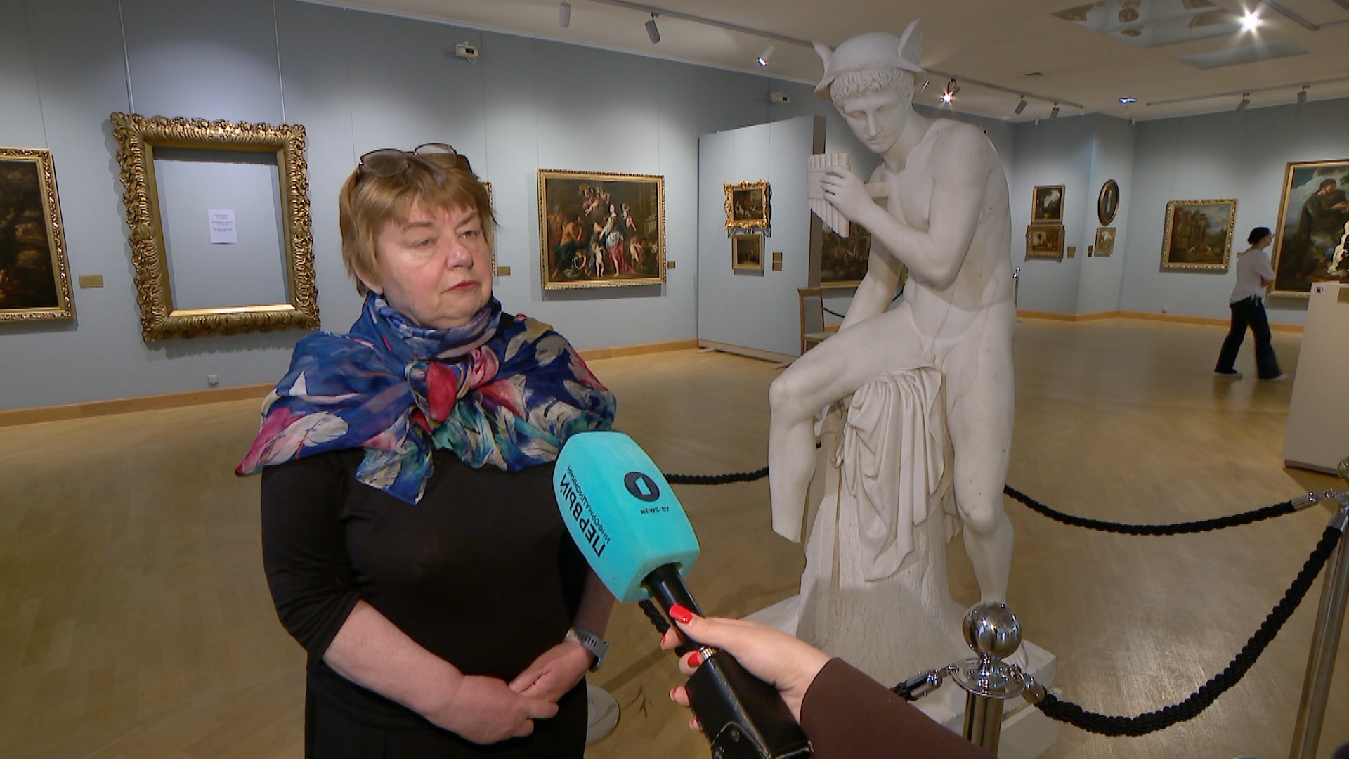 Надежда Усова ведущий научный сотрудник Национального художественного музея Беларуси