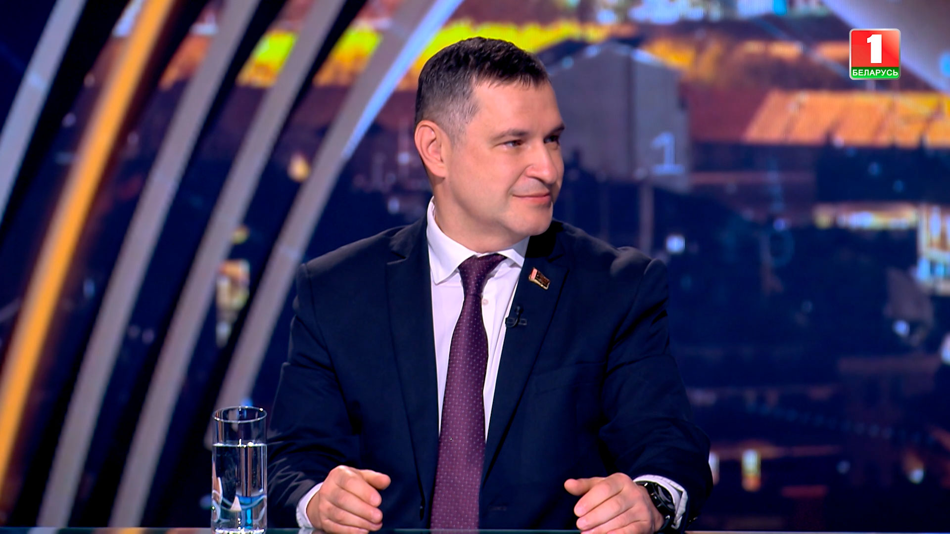 заместитель министра здравоохранения Беларуси Александр Старовойтов