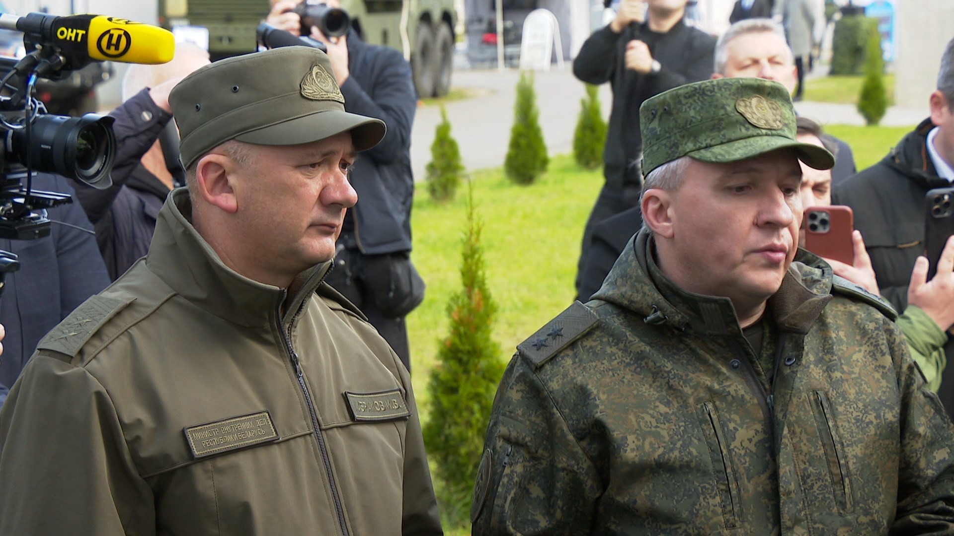 министр обороны Беларуси Виктор Хренин