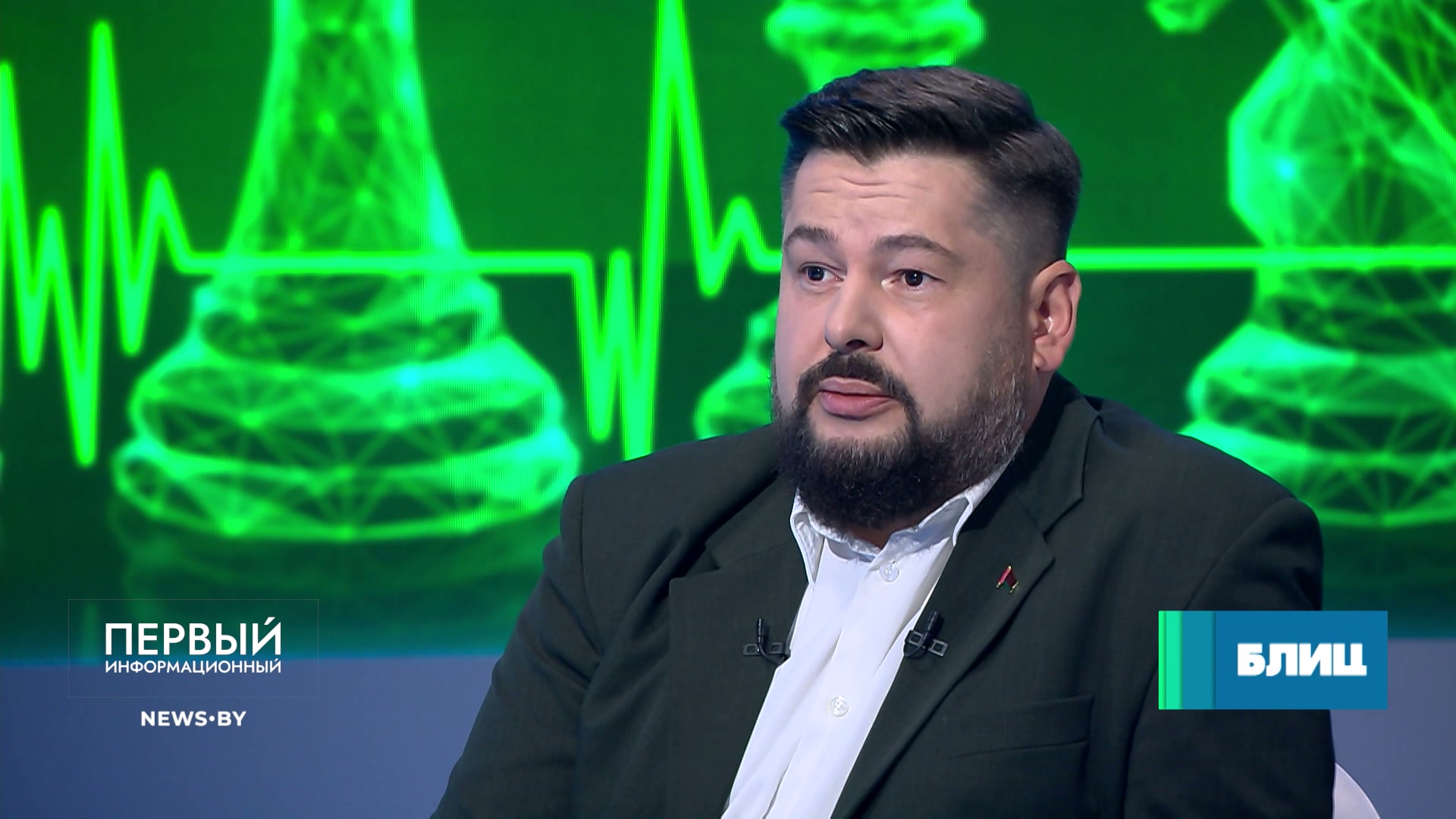 эксперт-практик по Африке Евгений Подгорный в проекте "Блиц с Павлом Лазовиком"