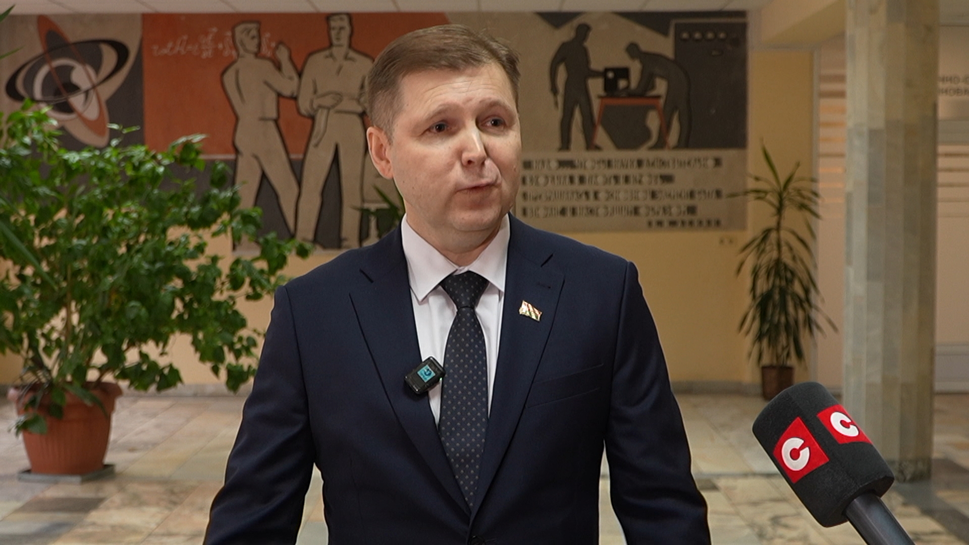 Сергей Сивец, председатель Конституционного суда Беларуси