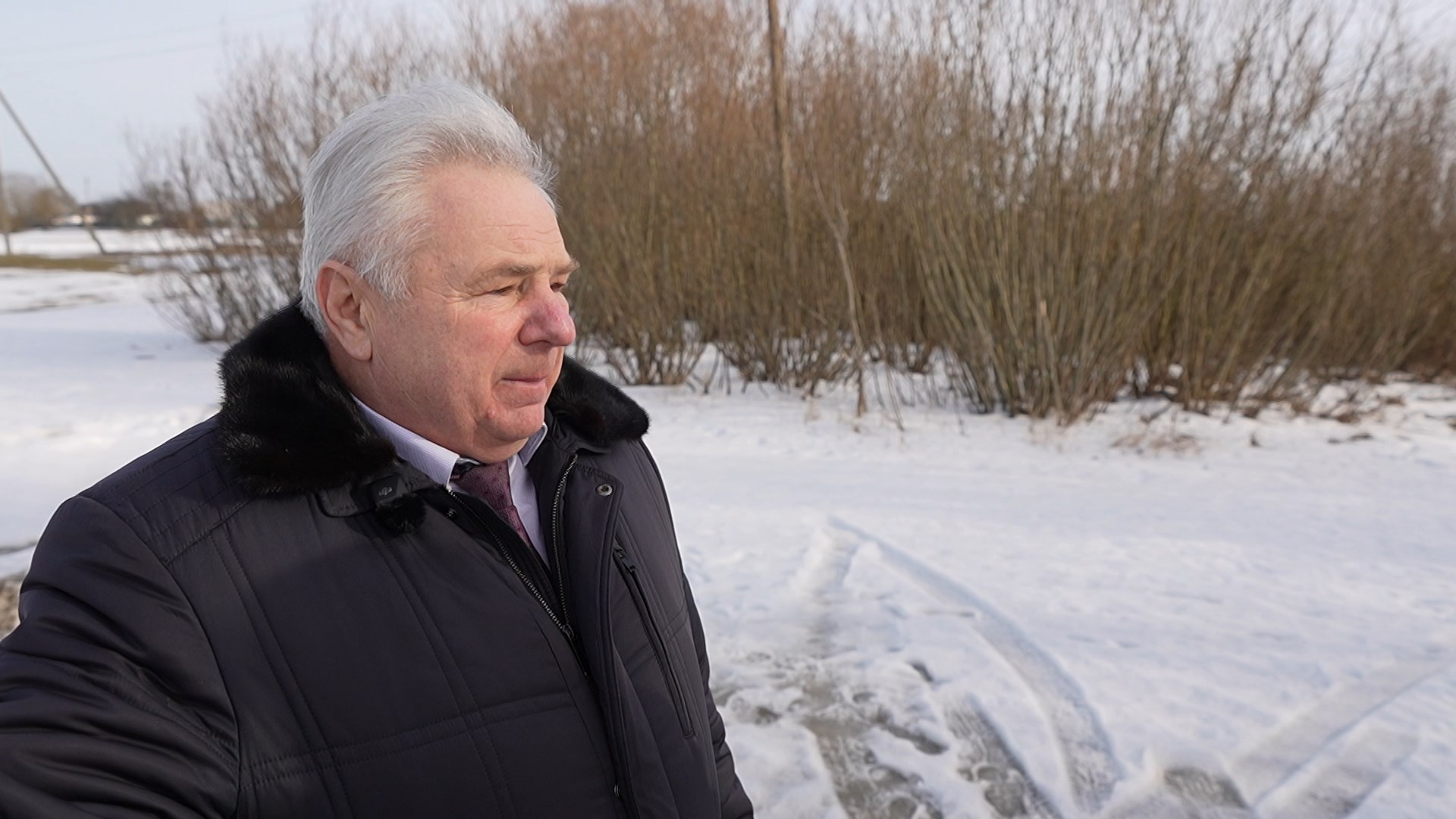 председатель Городищенского сельского исполнительного комитета Николай Бойба