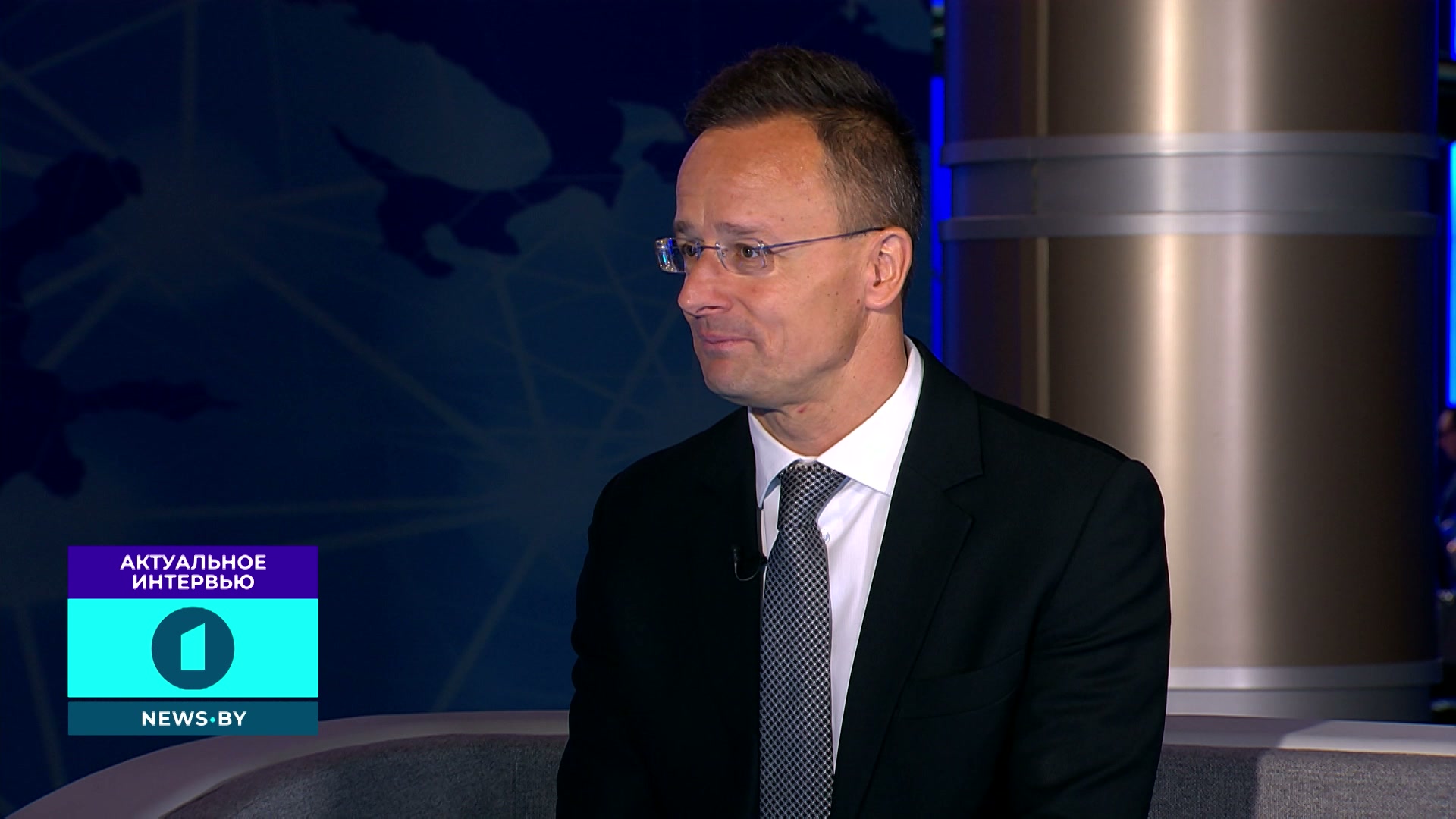 Министр иностранных дел и внешнеэкономических связей Венгрии Петер Сийярто Министр иностранных дел и внешнеэкономических связей Венгрии Петер Сийярто