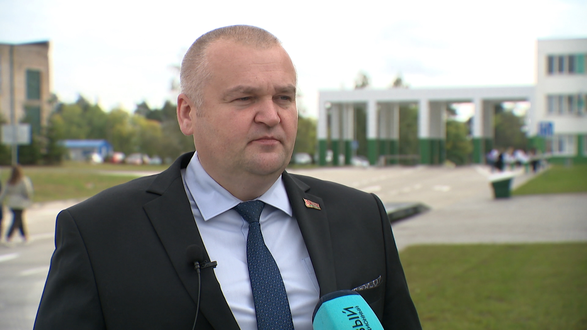 Николай Карпович, председатель Борисовского райисполкома Николай Карпович, председатель Борисовского райисполкома
