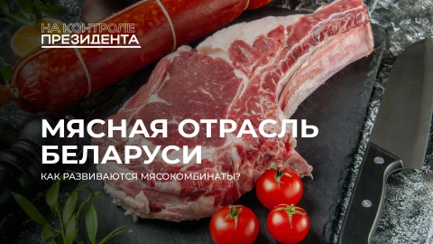 На контроле Президента | Белорусское мясо - бренд мирового уровня: что за этим стоит? На контроле Президента | Белорусское мясо - бренд мирового уровня: что за этим стоит?