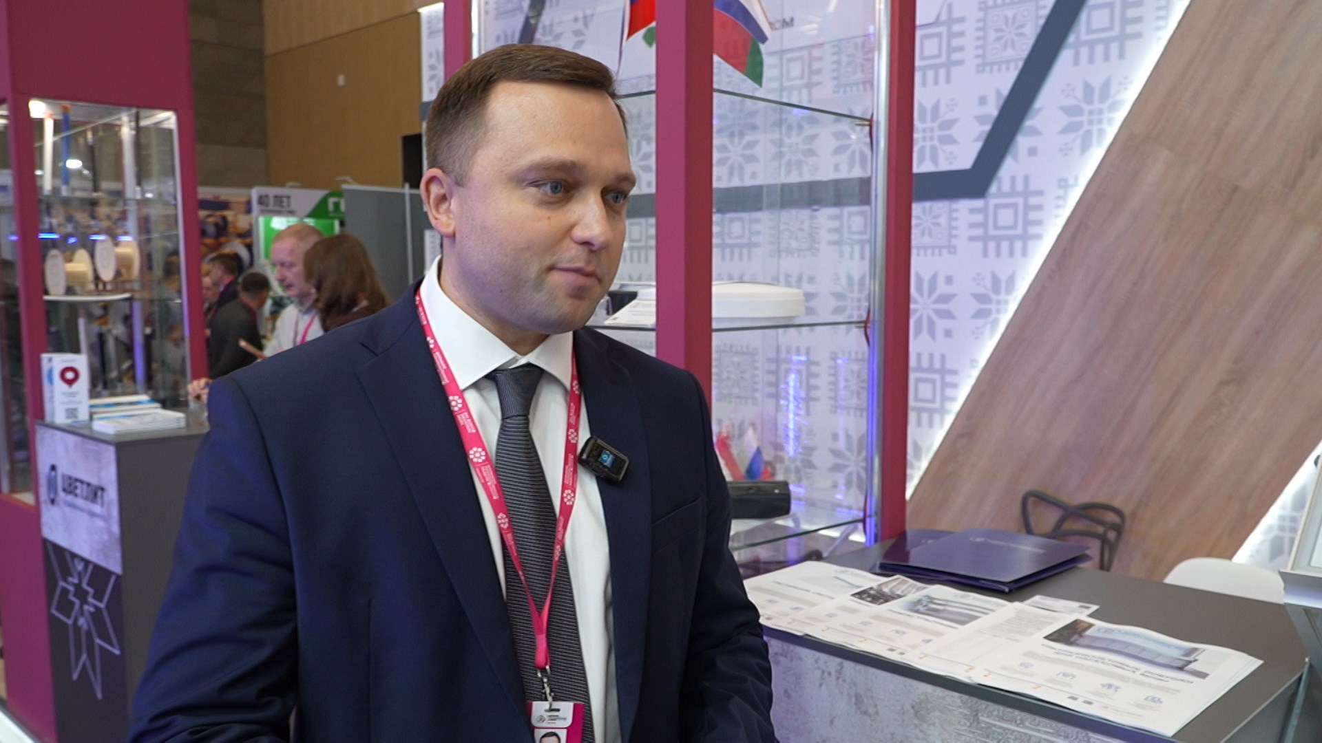 Алексей Винокуров, генеральный директор Научно-исследовательского института источников света имени А. Н. Лодыгина (Мордовия, Россия)