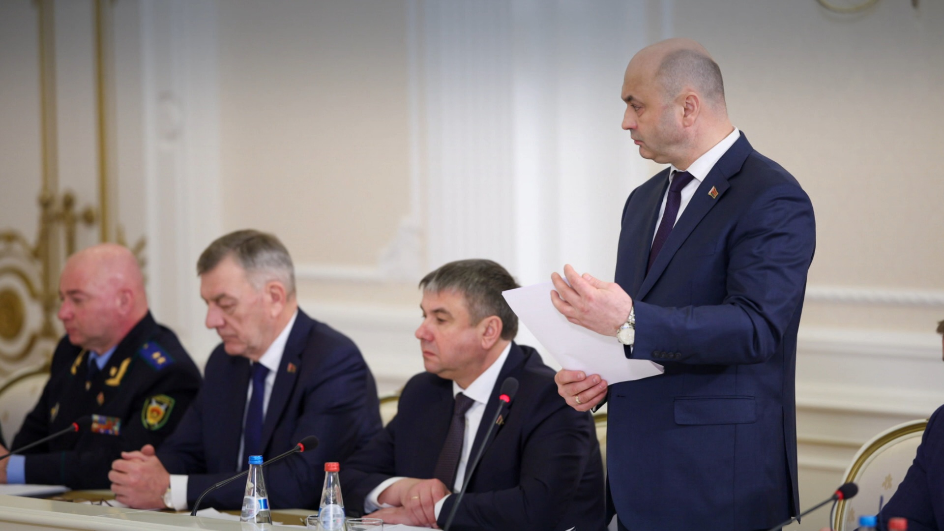 совещание у Президента