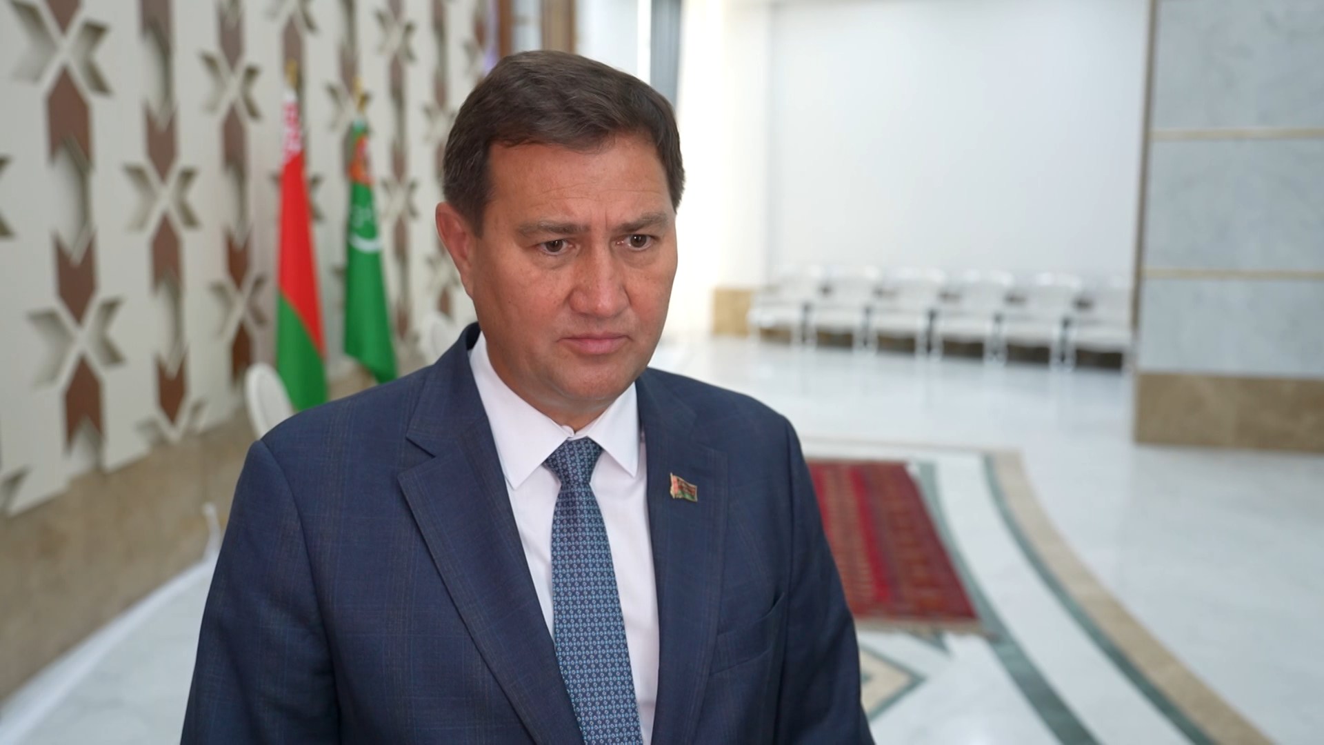 Максим Рыженков, министр иностранных дел Беларуси