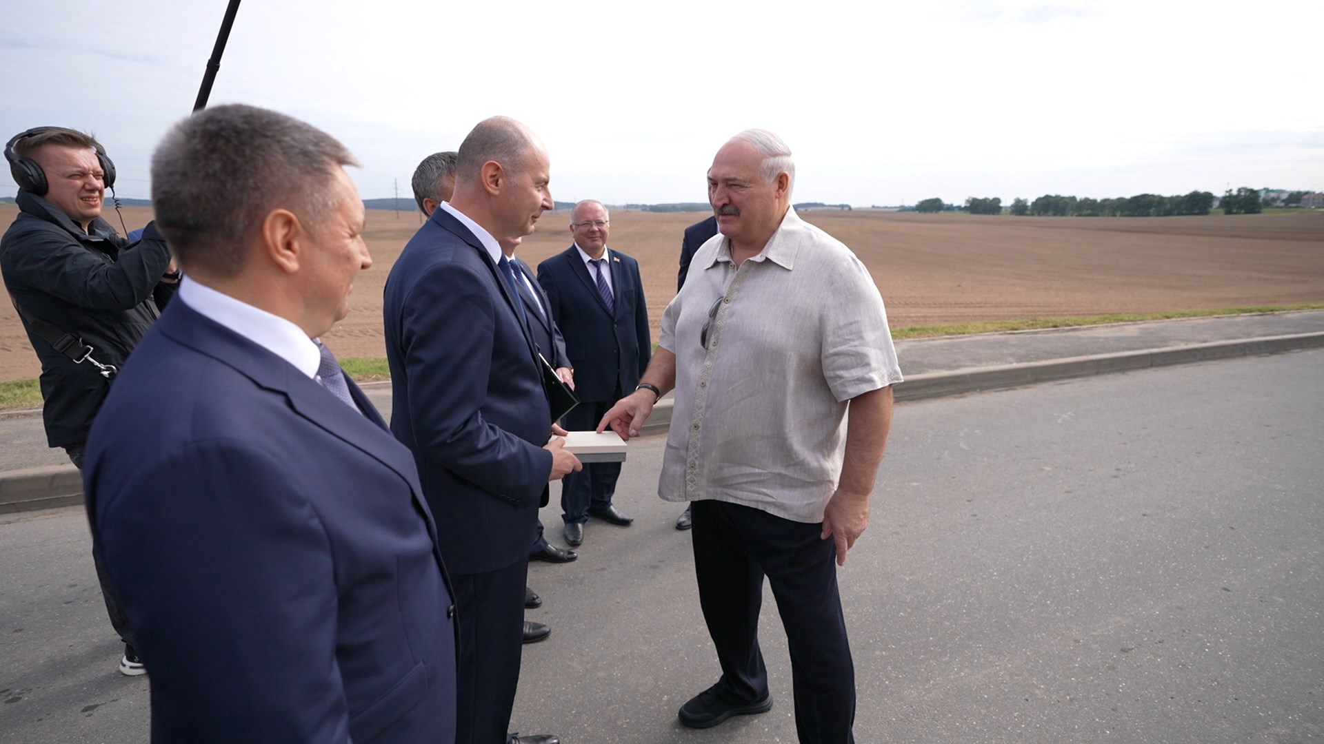 Александр Лукашенко, Алексей Кушнаренко