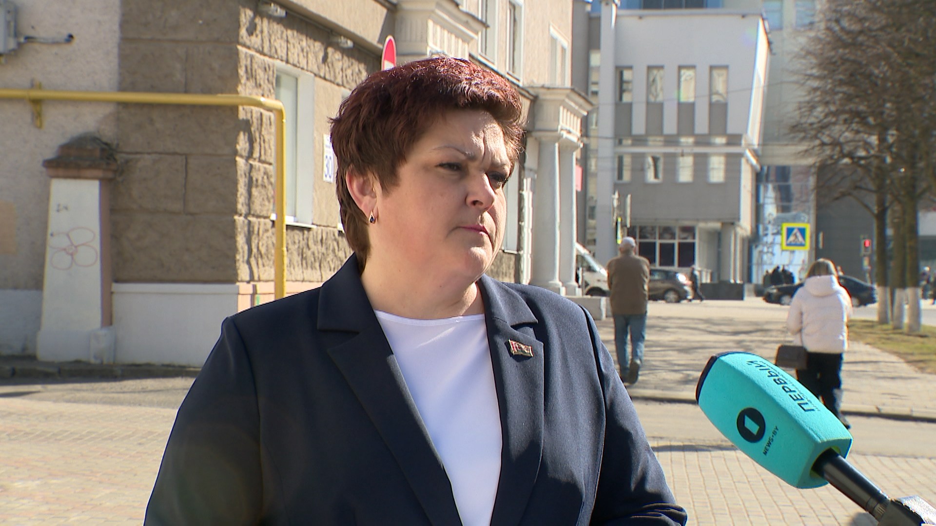 Елена Рабыко, заместитель начальника управления КГК Могилевской области