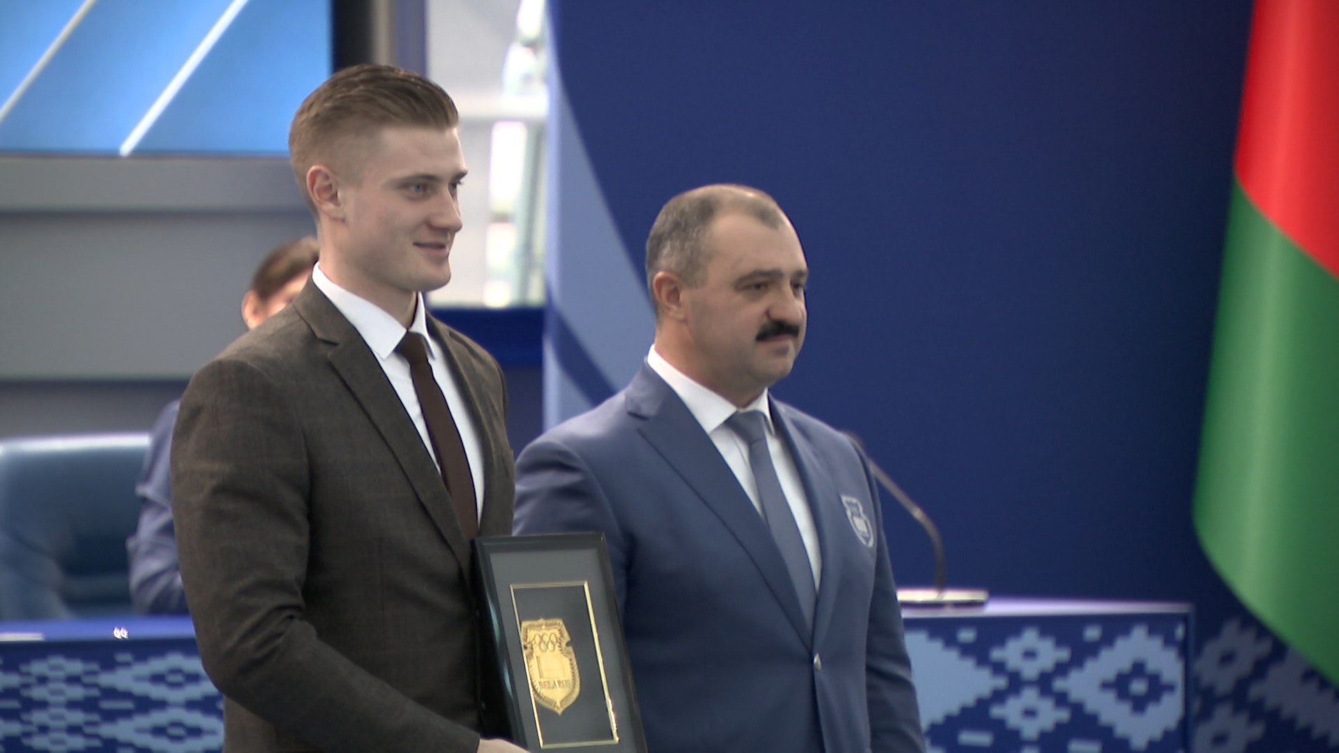 Церемония итогов года Национального олимпийского комитета